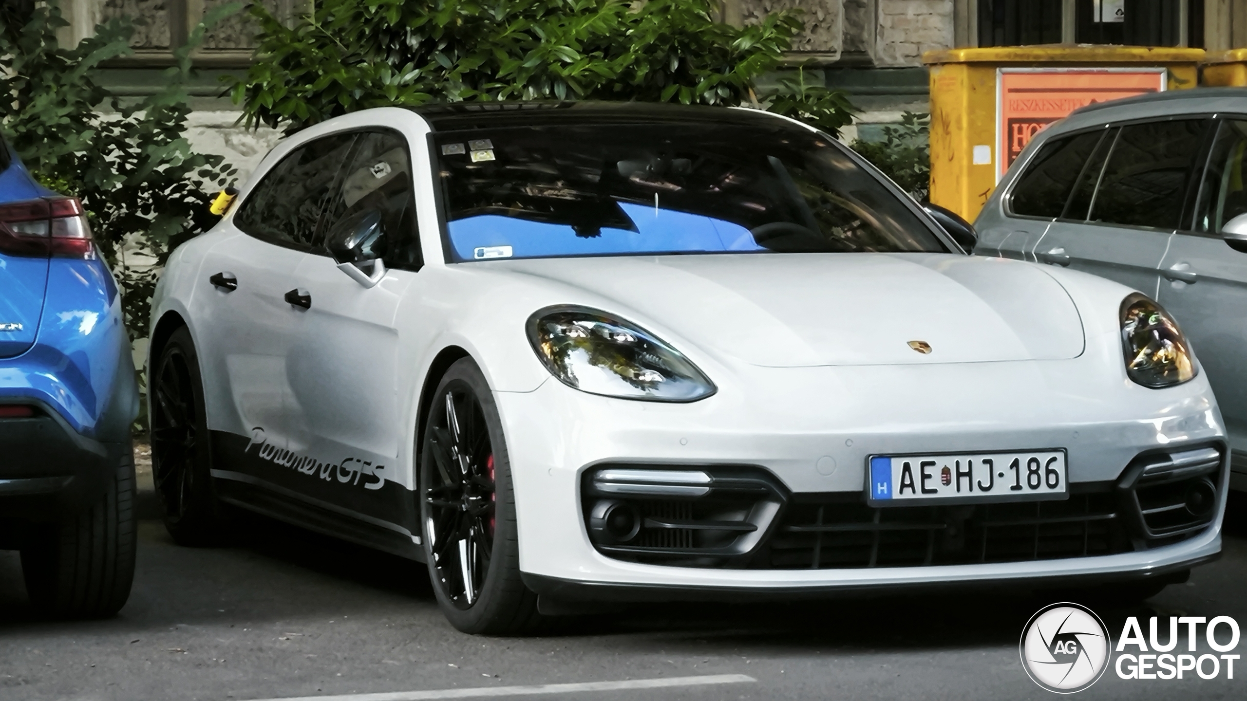 Porsche 971 Panamera GTS Sport Turismo