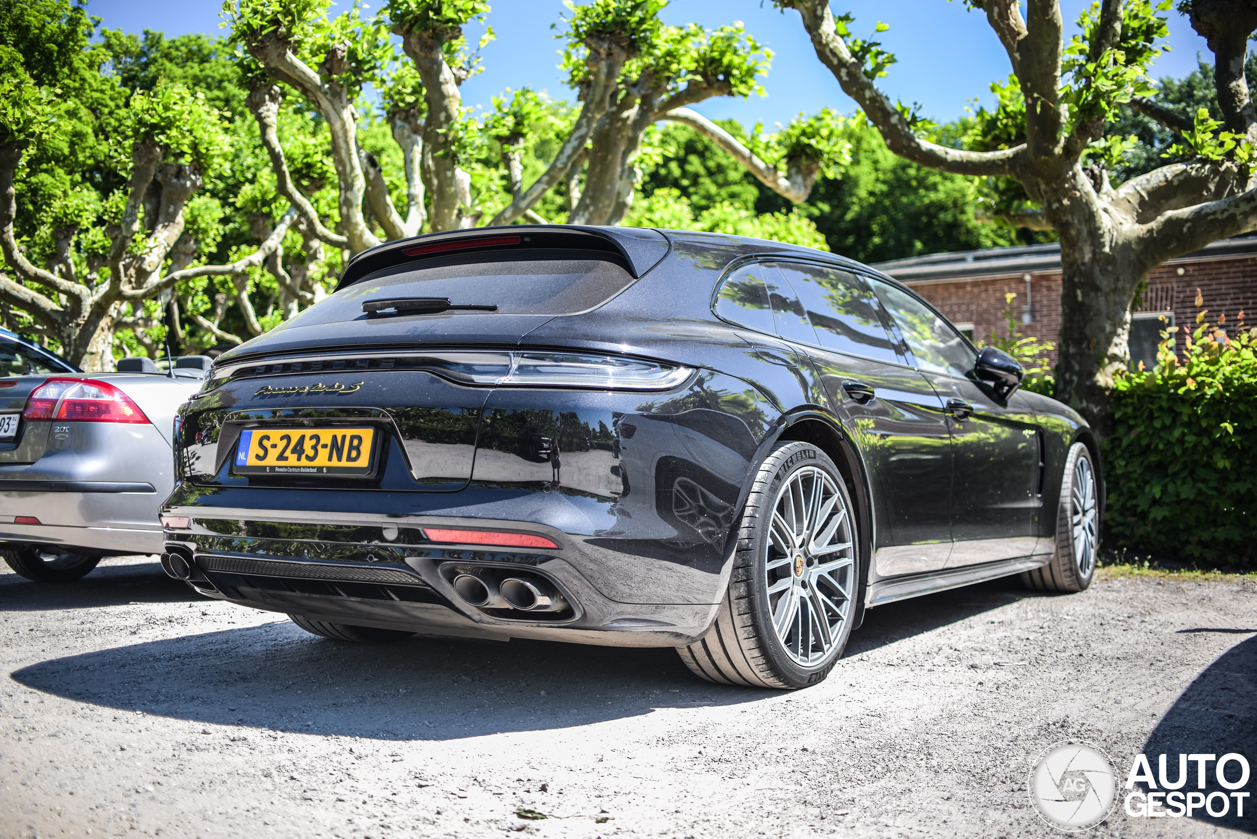 Porsche 971 Panamera Turbo S E-Hybrid Sport Turismo MkII