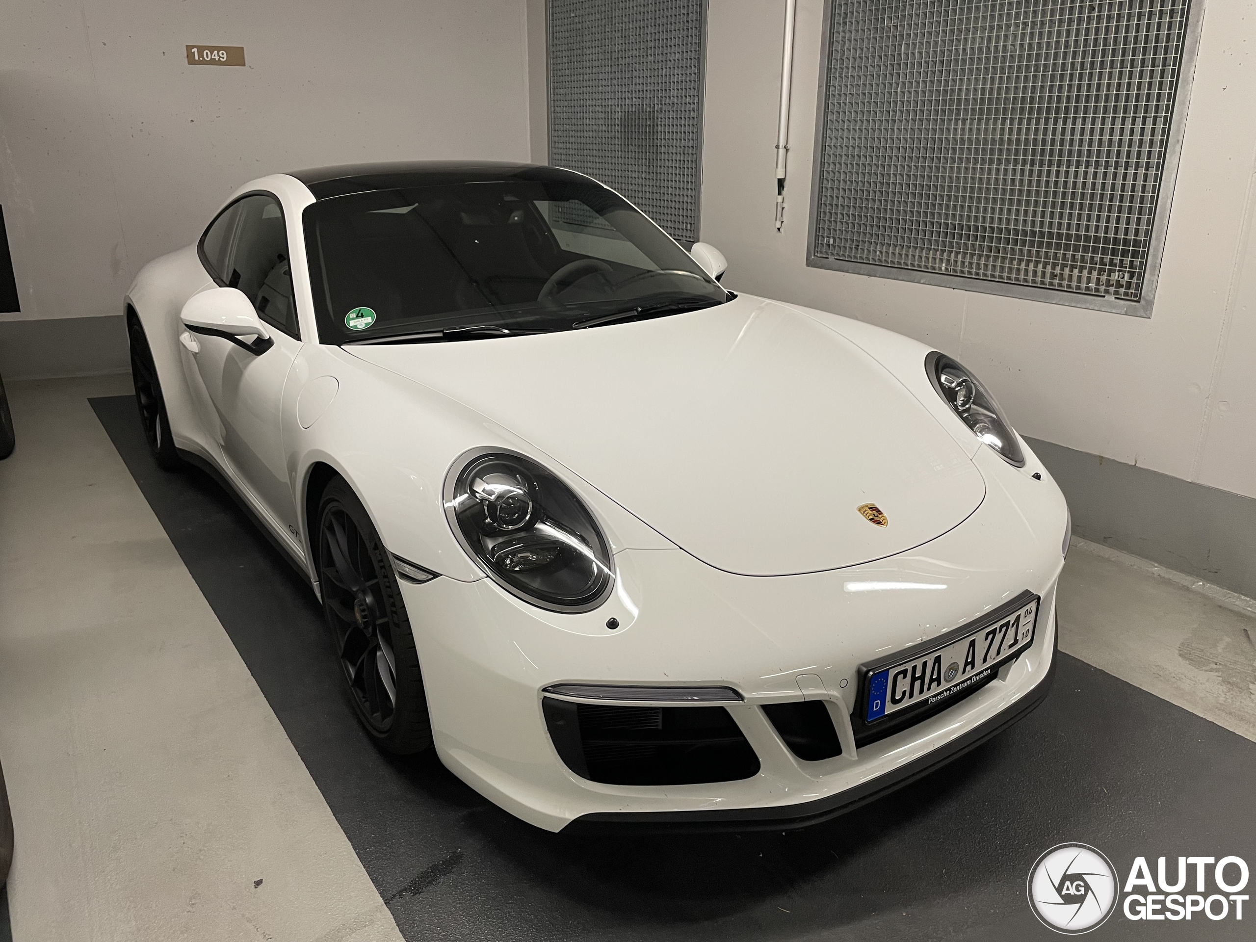 Porsche 991 Carrera 4 GTS MkII