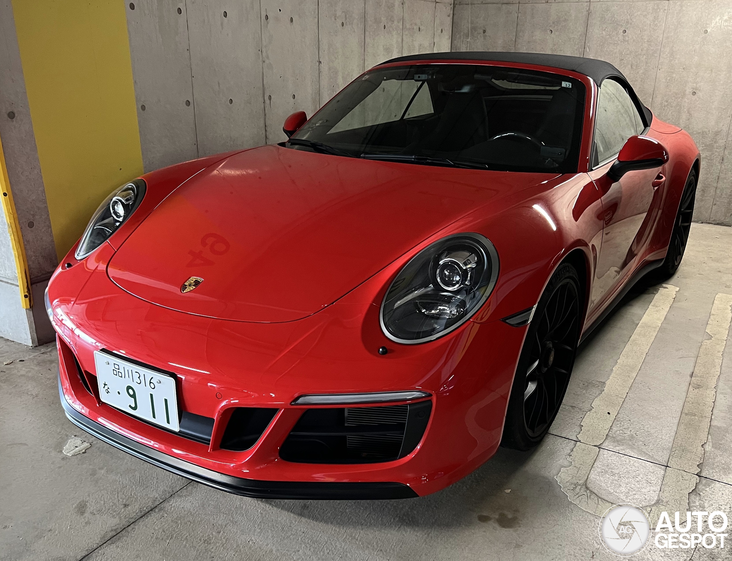 Porsche 991 Carrera GTS Cabriolet MkII