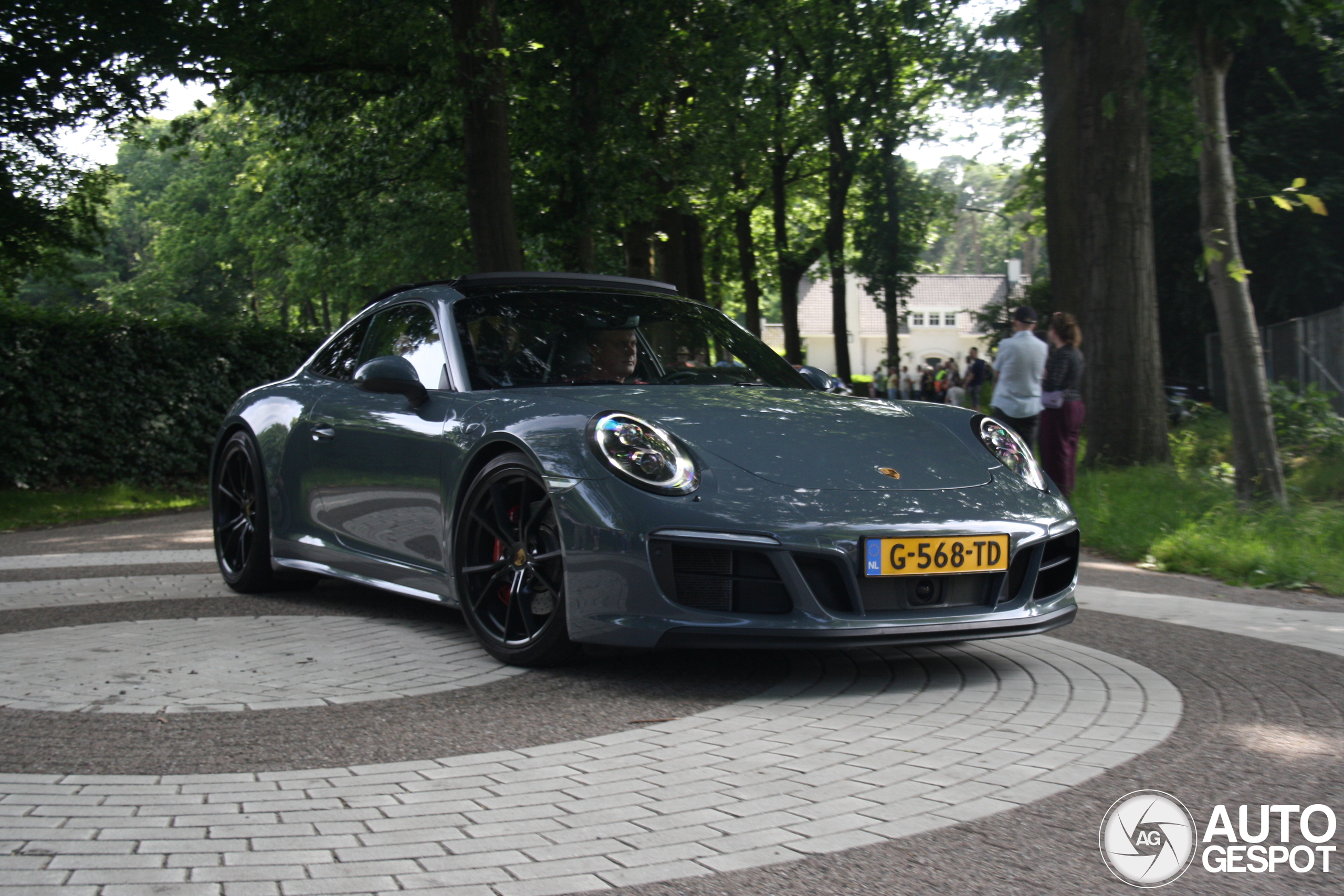 Porsche 991 Carrera GTS MkII