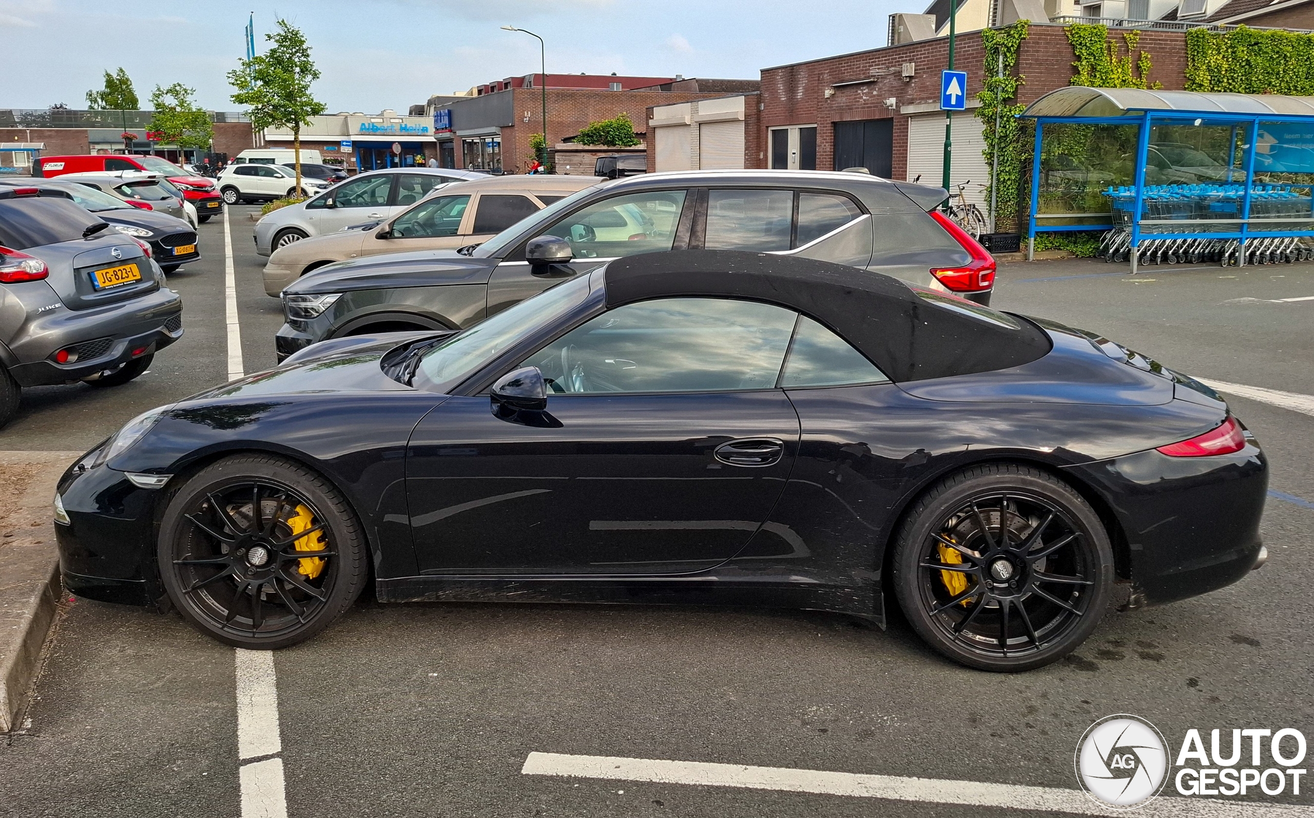 Porsche 991 Carrera S Cabriolet MkI