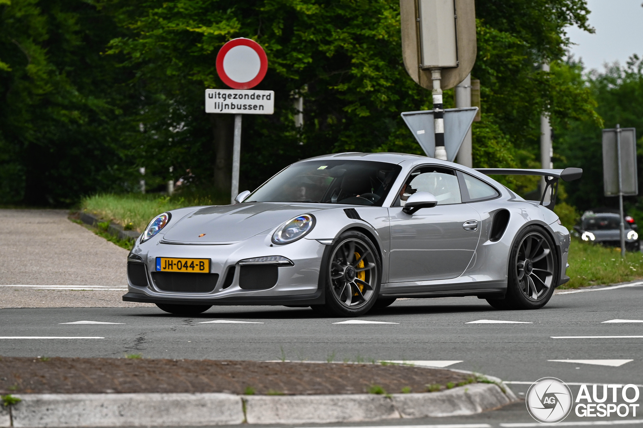 Porsche 991 GT3 RS MkI
