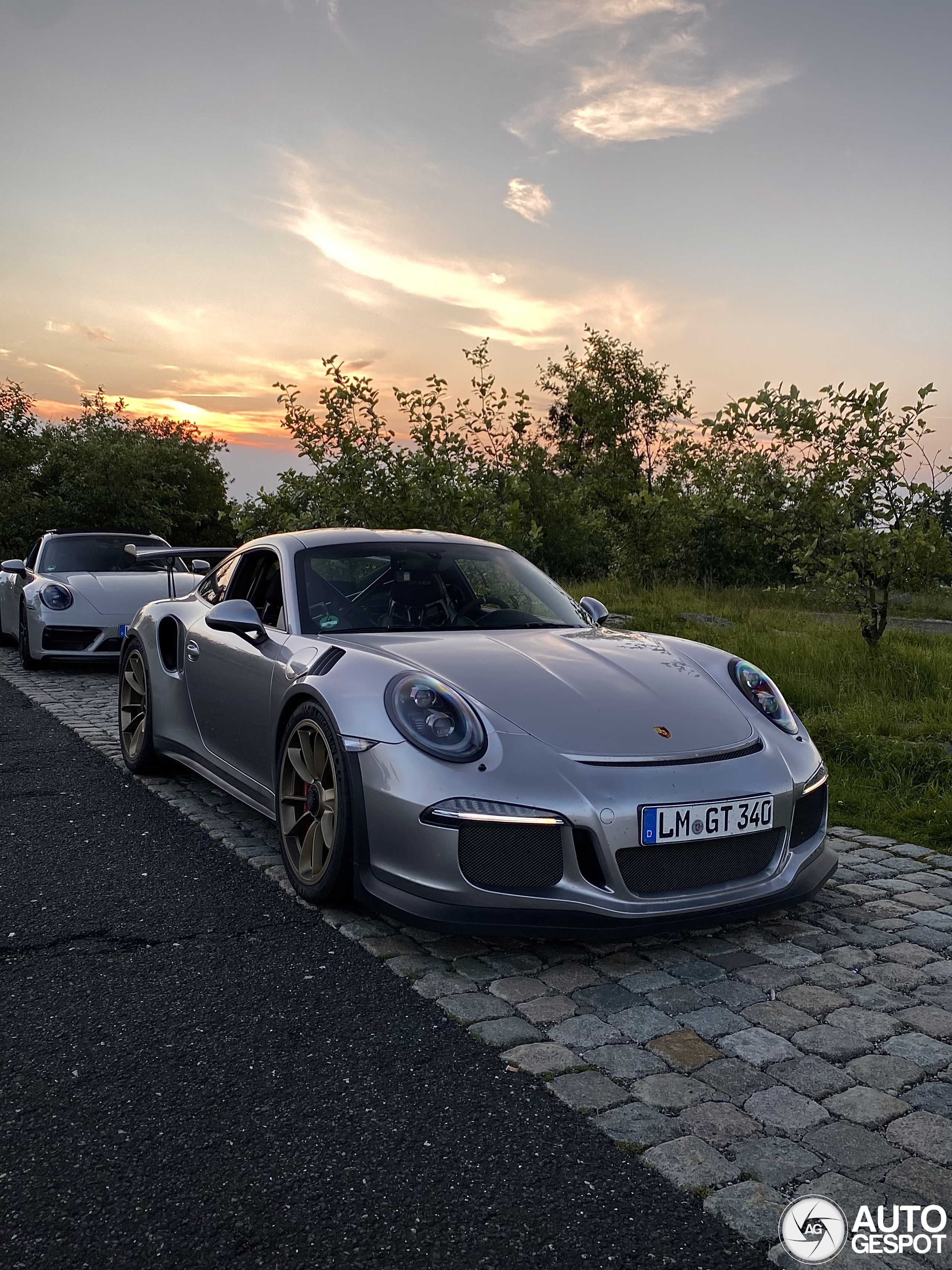 Porsche 991 GT3 RS MkI
