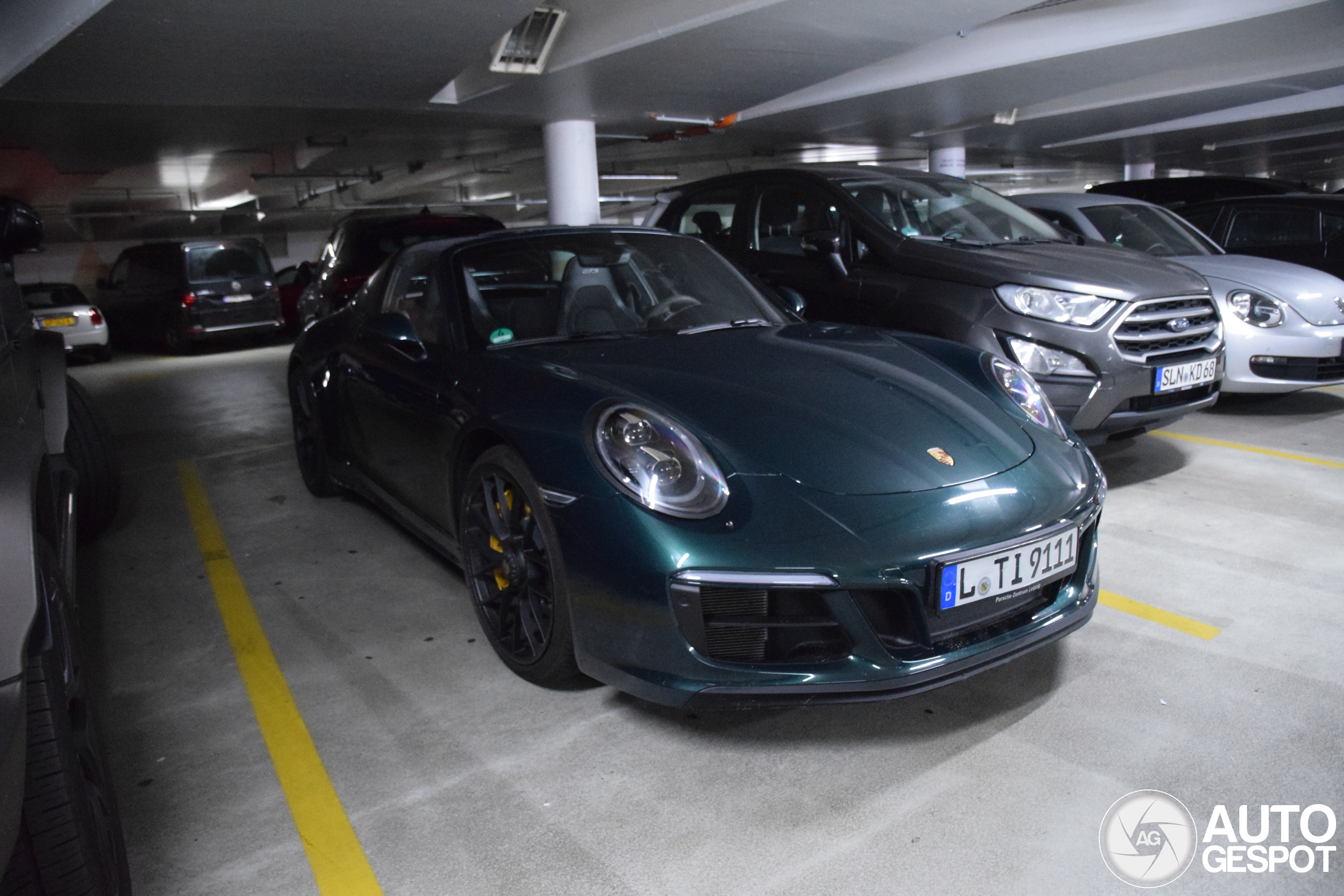 Porsche 991 Targa 4 GTS MkII