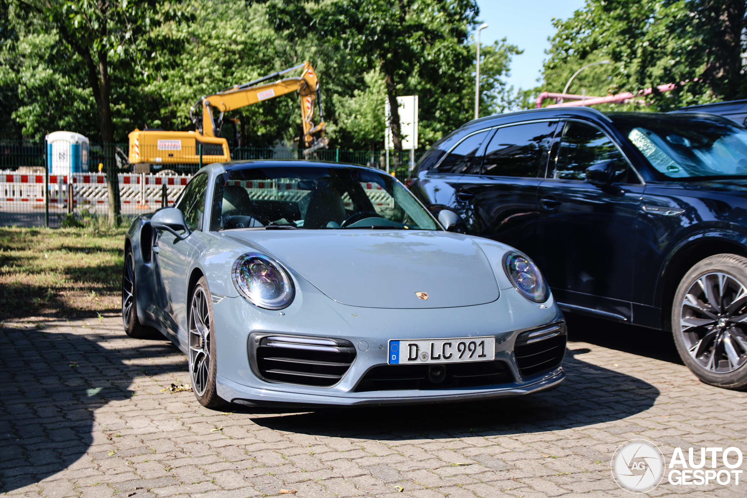 Porsche 991 Turbo S MkII