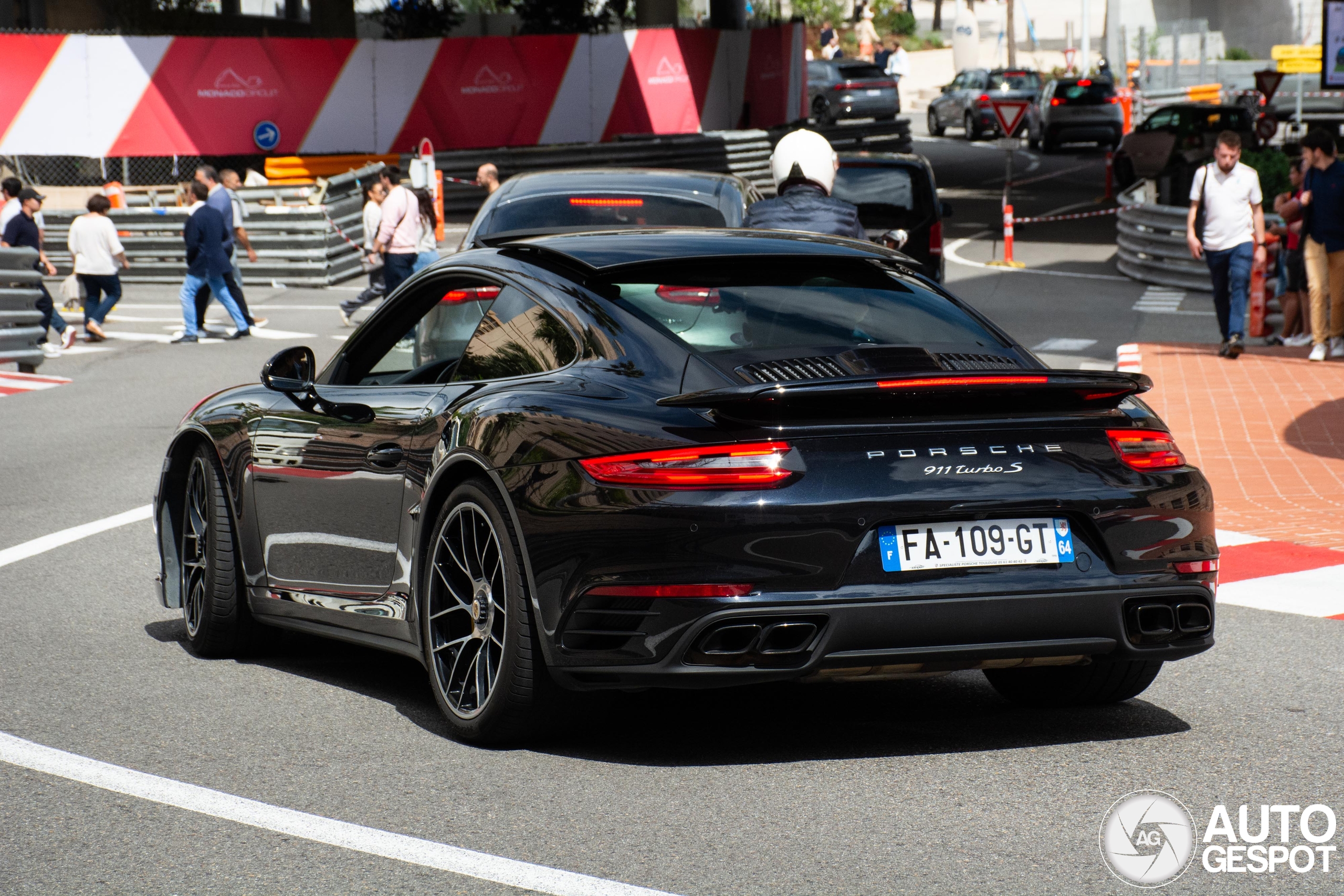 Porsche 991 Turbo S MkII