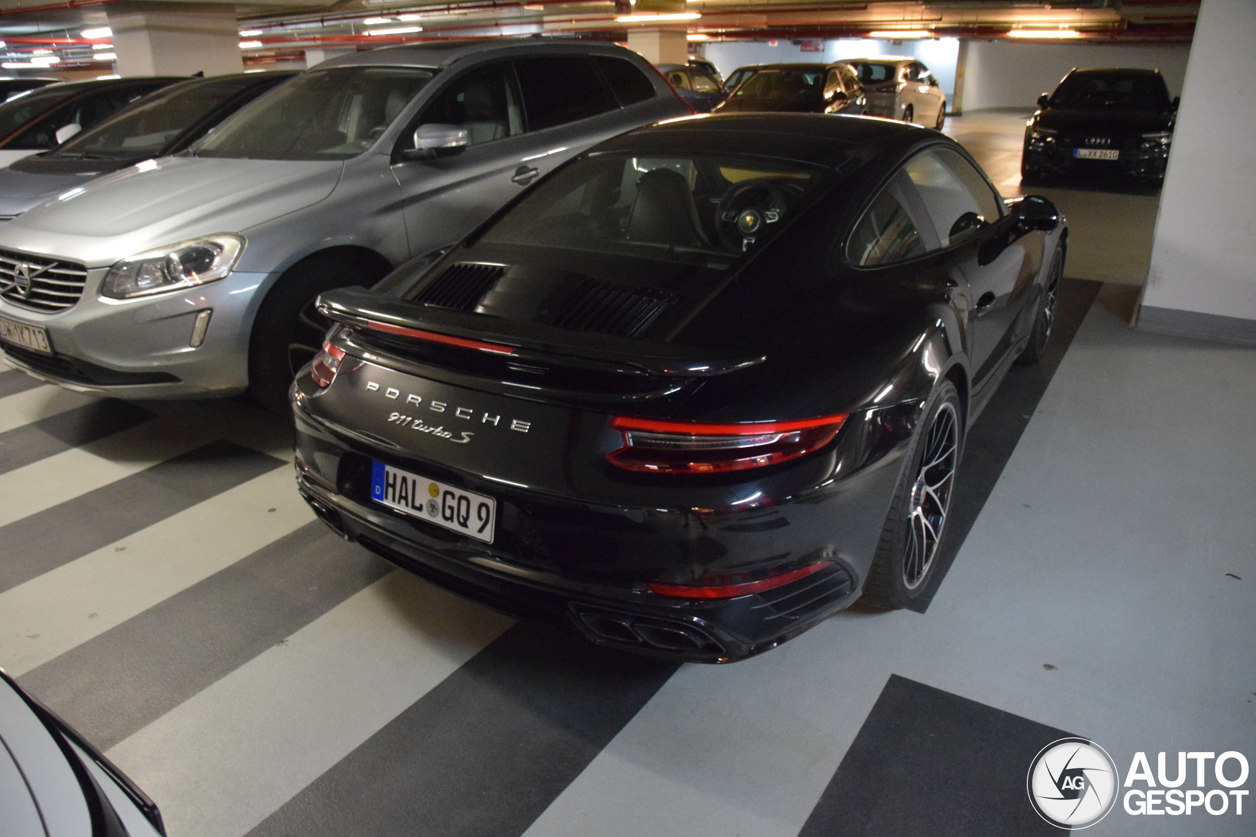 Porsche 991 Turbo S MkII