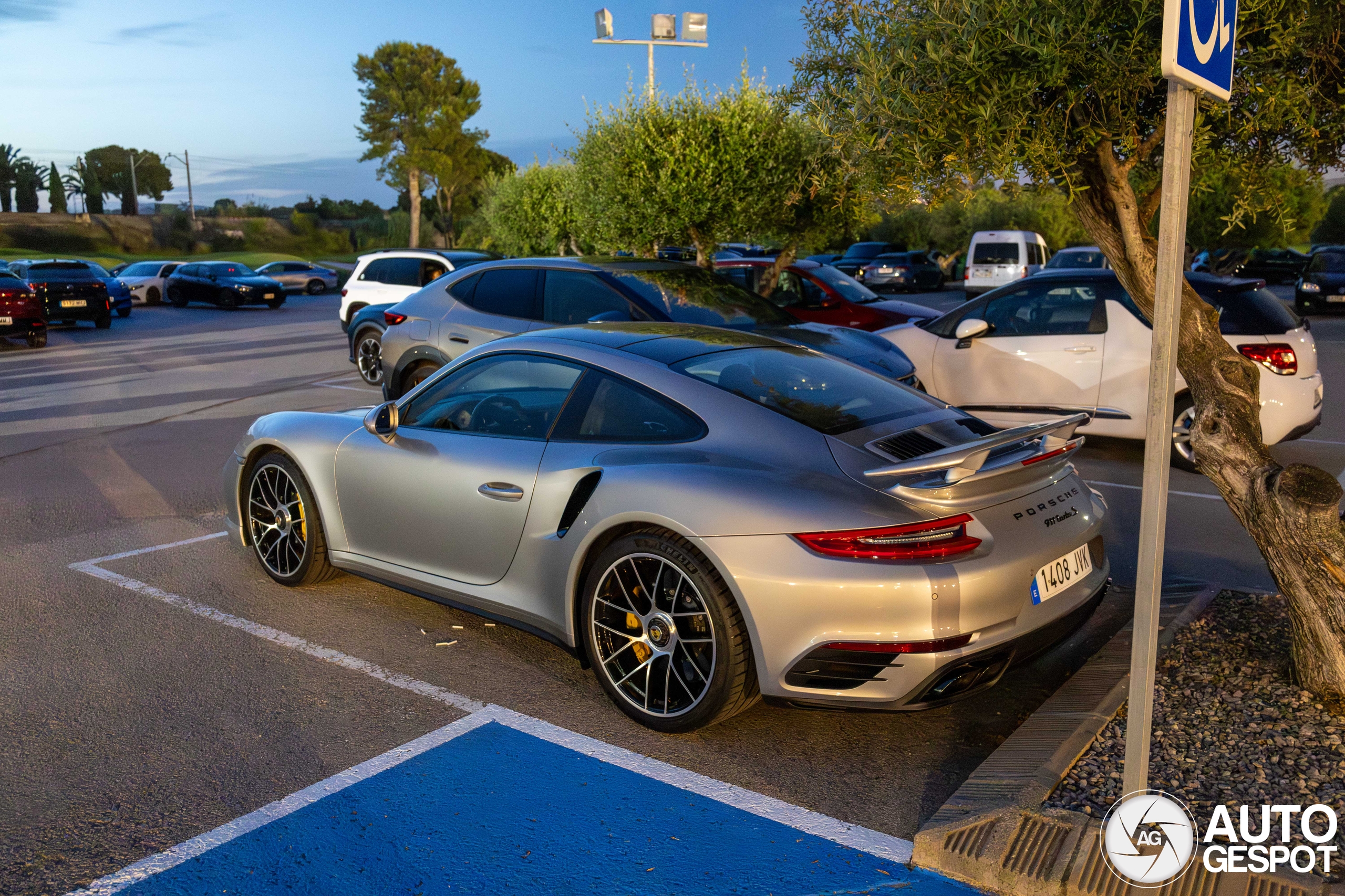 Porsche 991 Turbo S MkII
