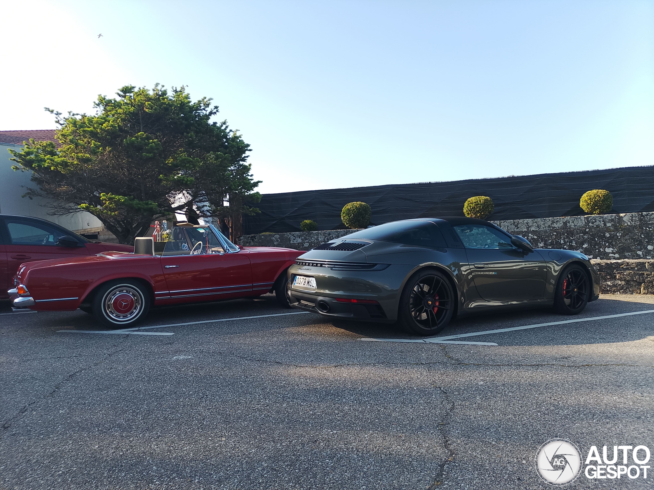 Porsche 992 Targa 4 GTS