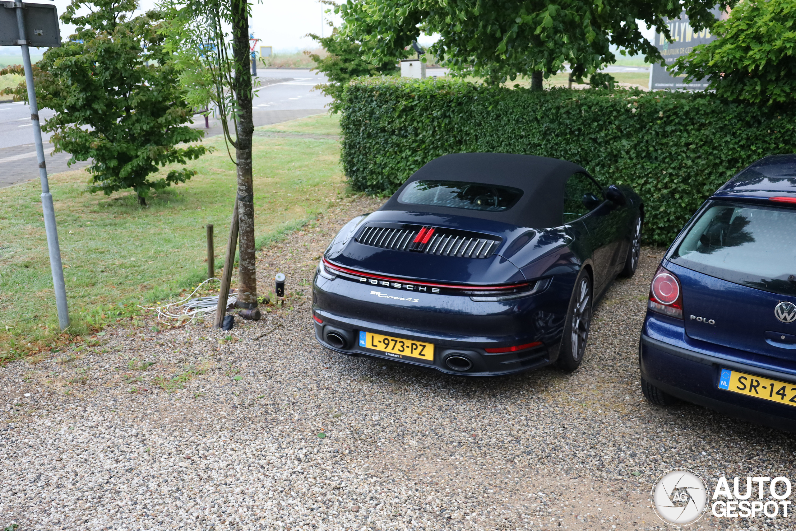 Porsche 992 Carrera 4S Cabriolet