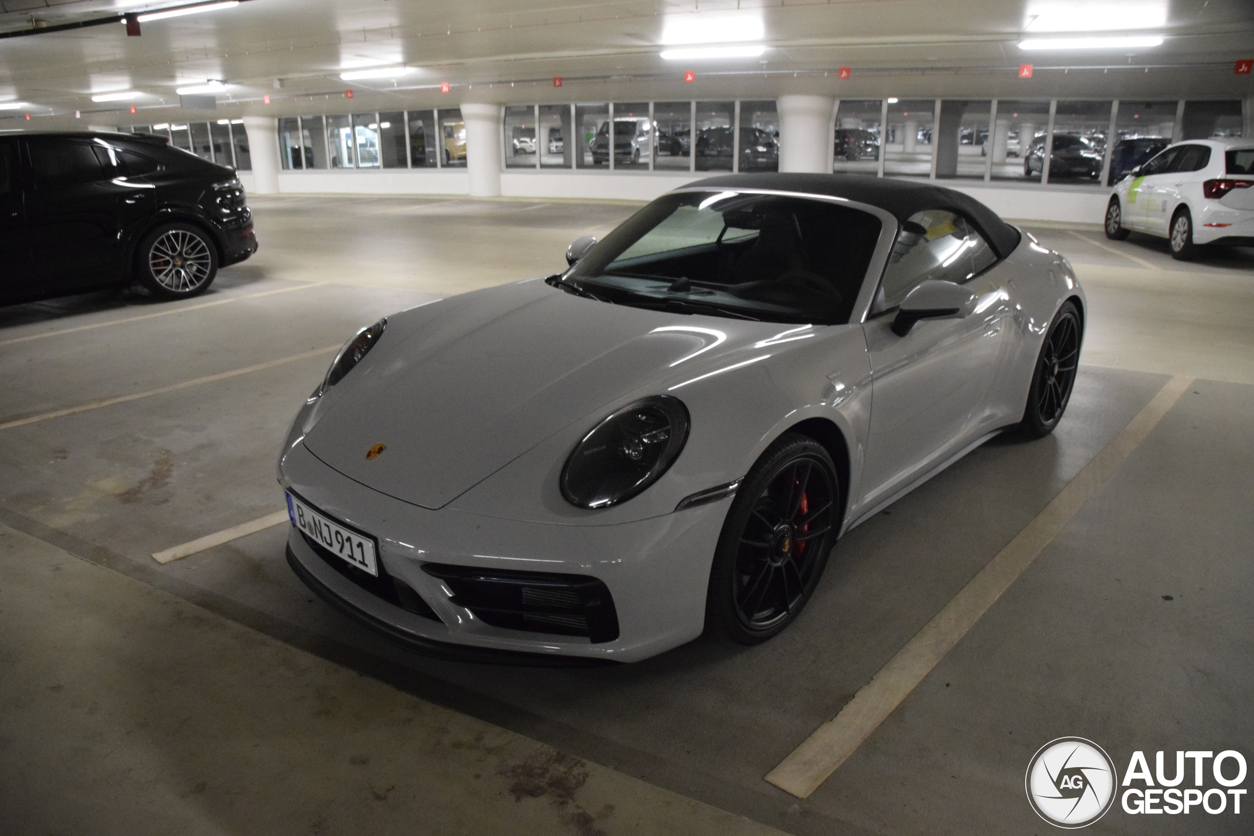 Porsche 992 Carrera GTS Cabriolet