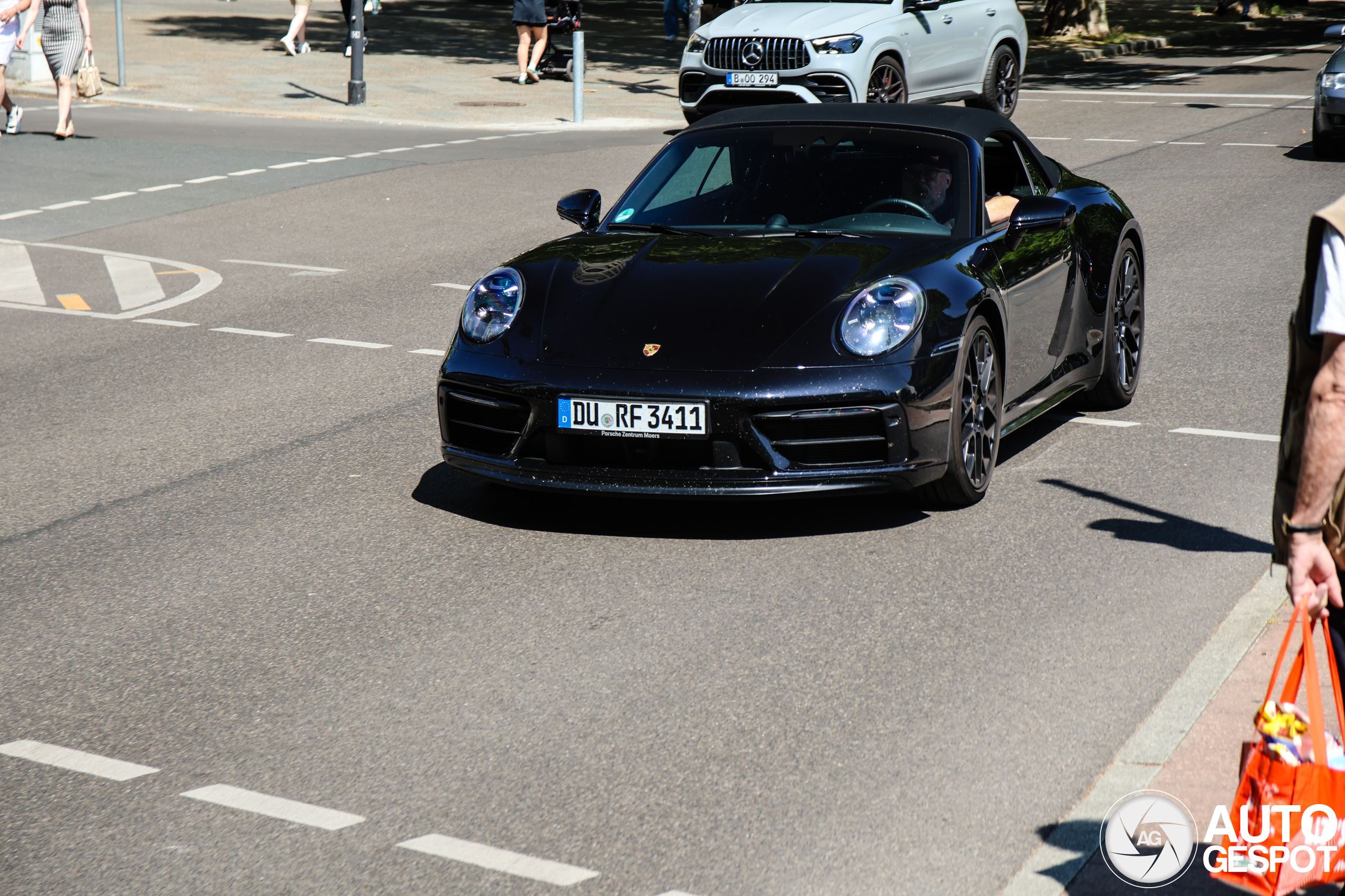 Porsche 992 Carrera GTS Cabriolet