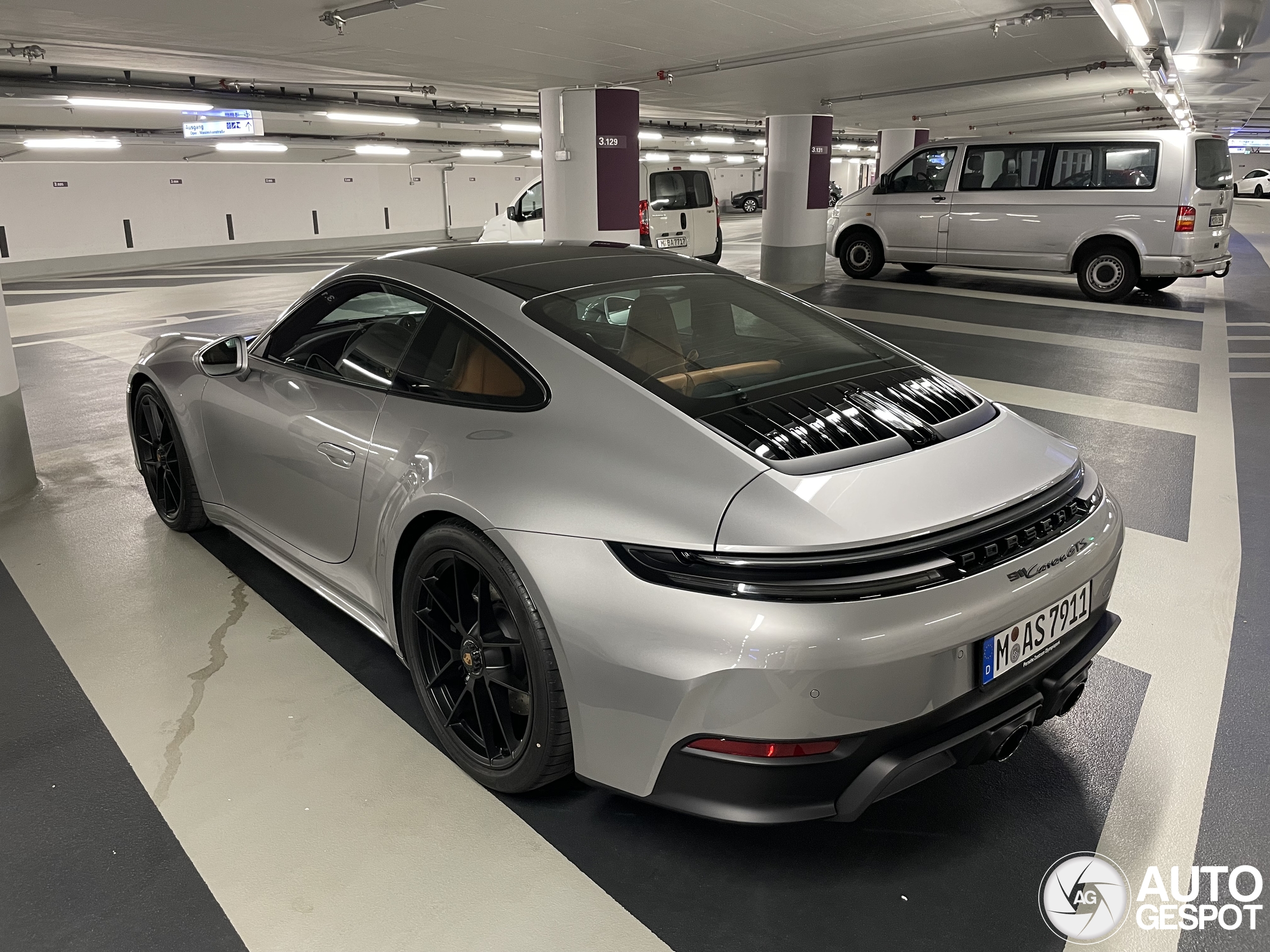 Porsche 992 Carrera GTS MkII