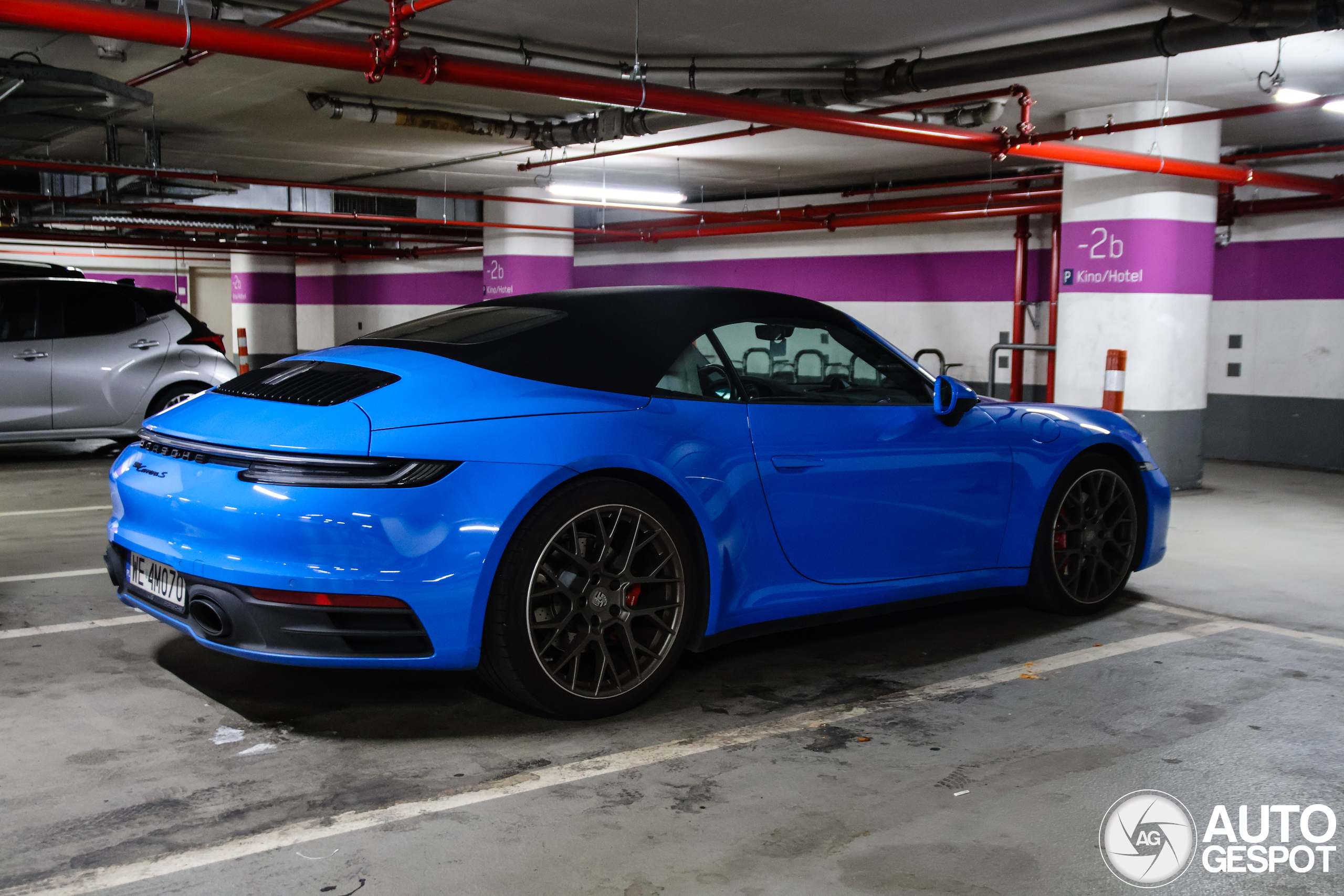 Porsche 992 Carrera S Cabriolet