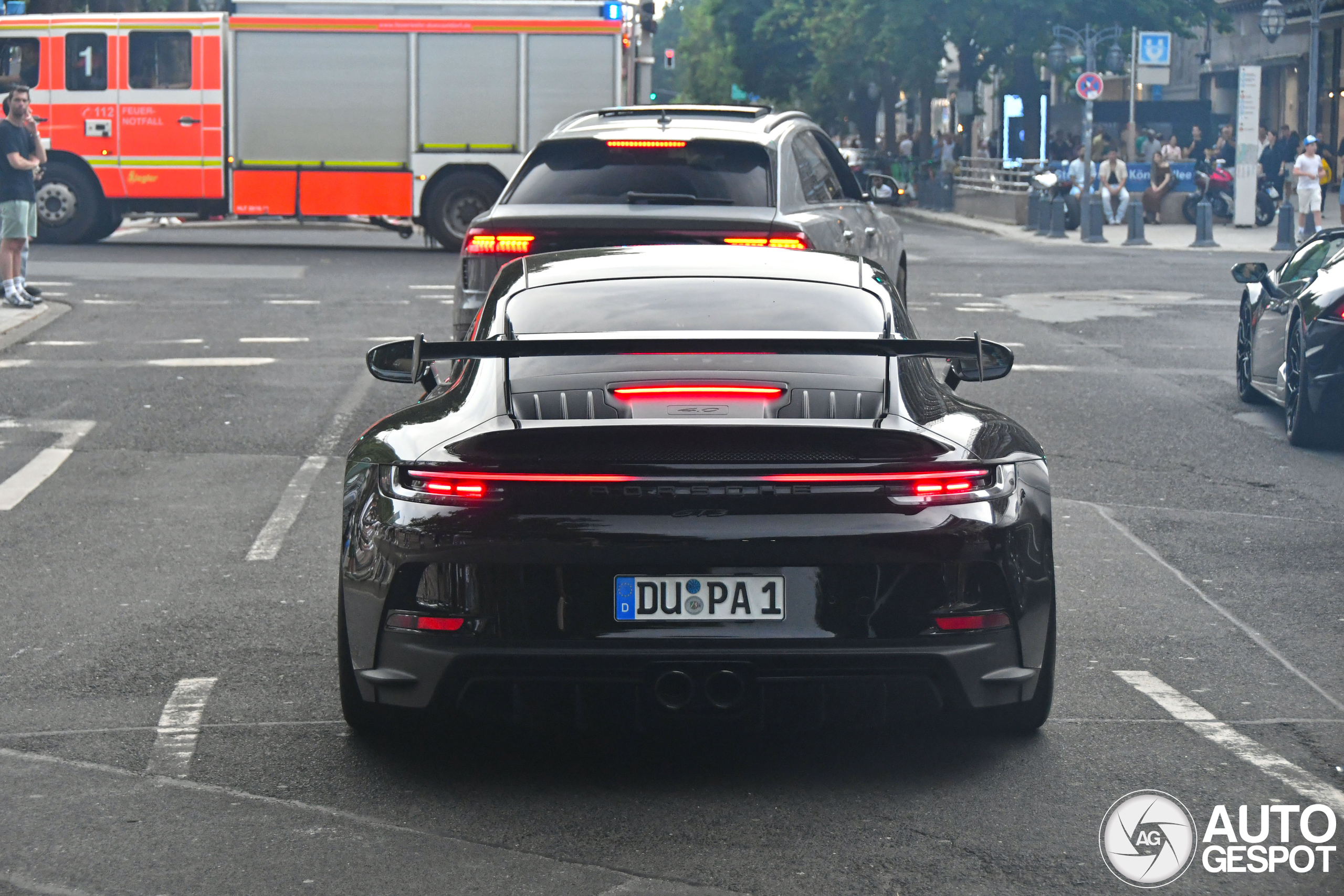 Porsche 992 GT3