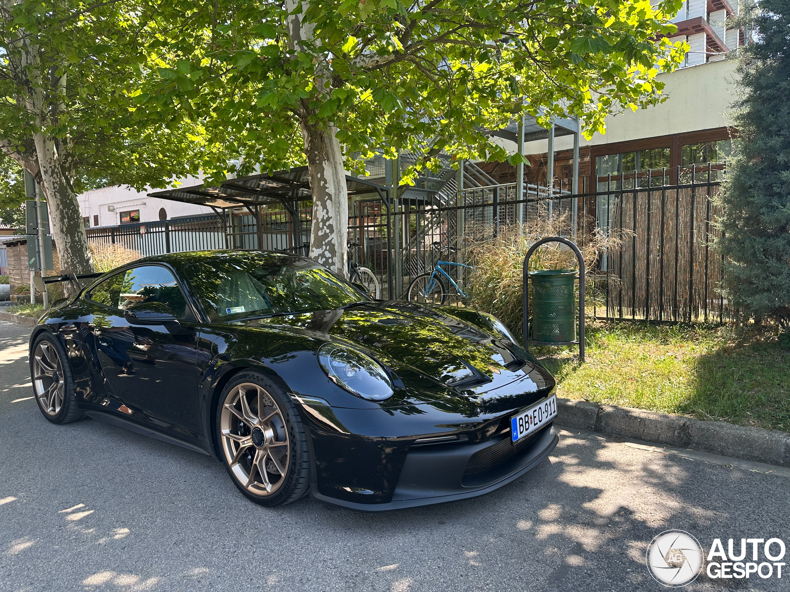 Porsche 992 GT3