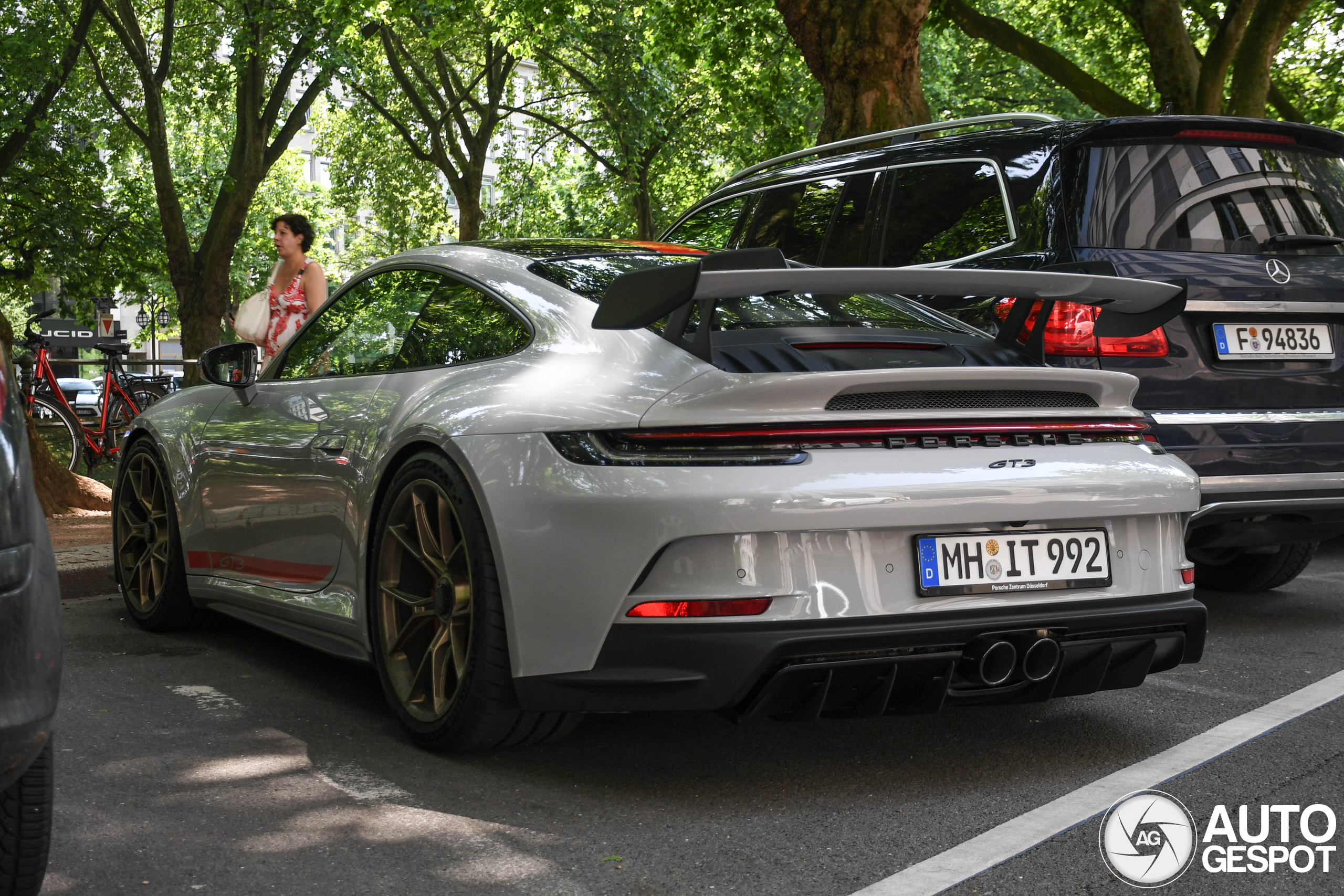 Porsche 992 GT3