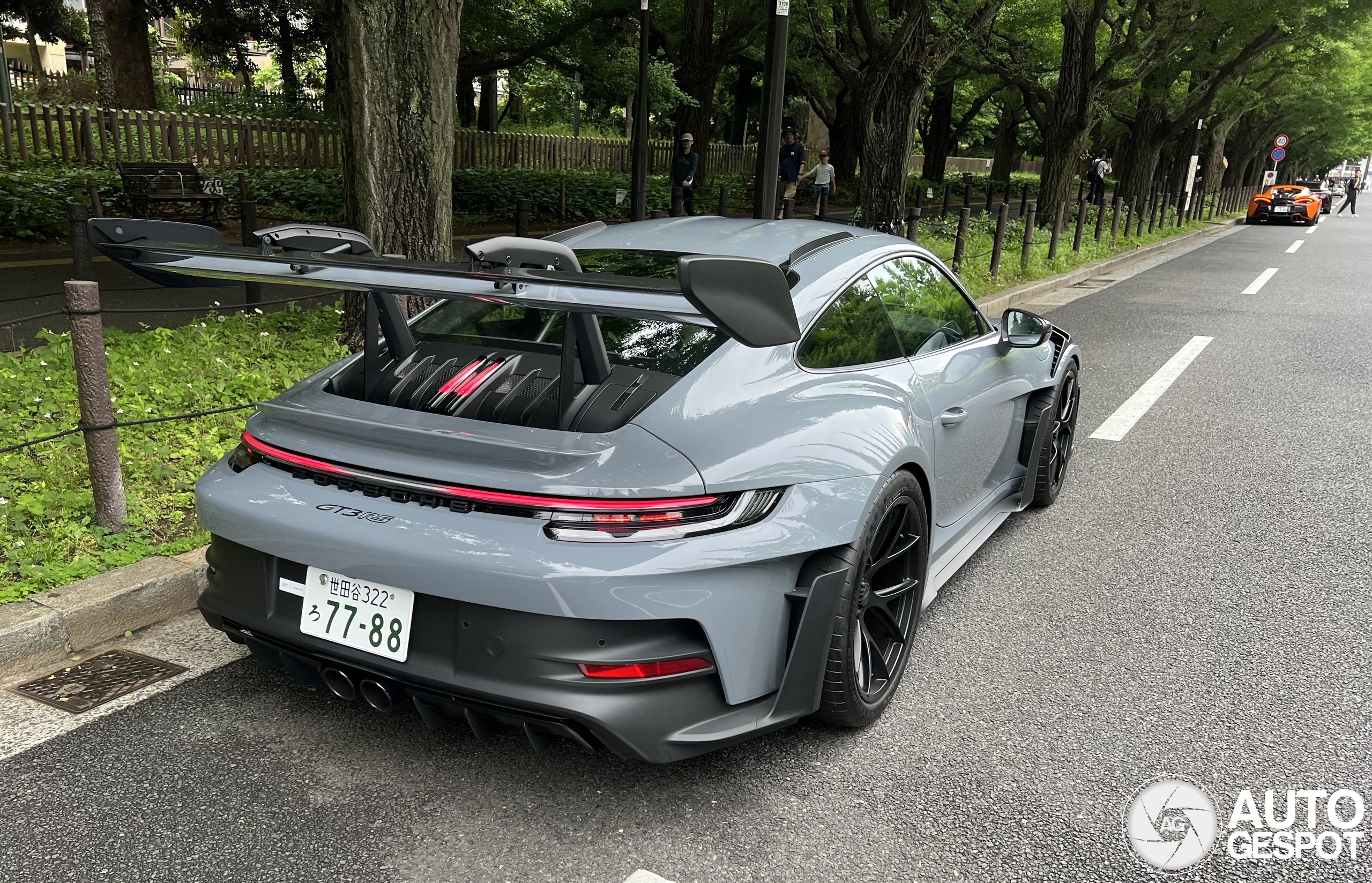 Porsche 992 GT3 RS