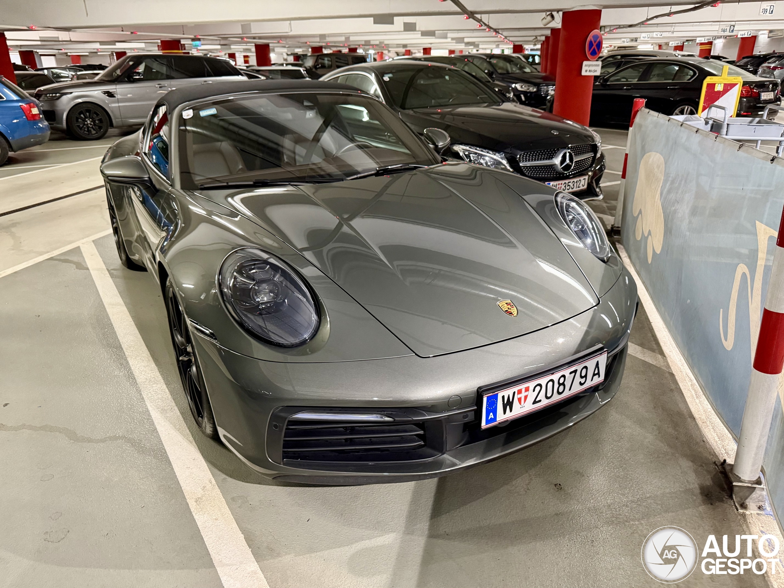 Porsche 992 Targa 4S