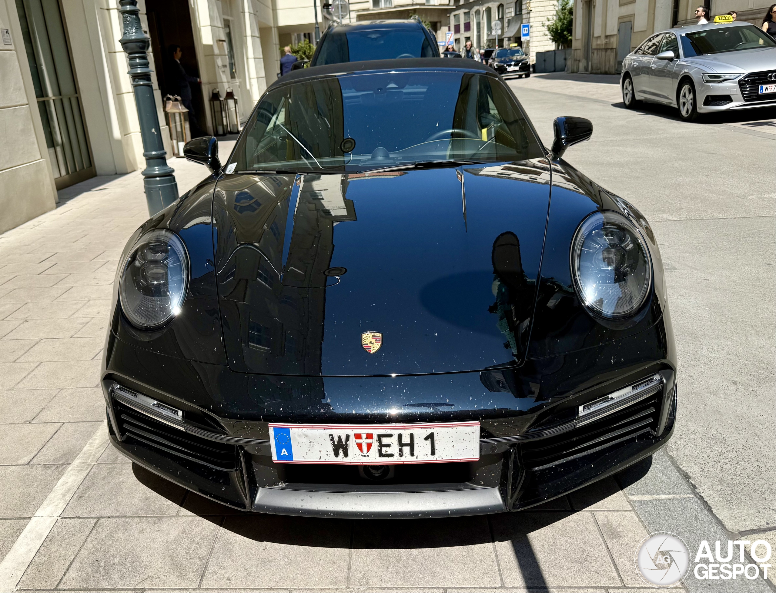 Porsche 992 Turbo S Cabriolet