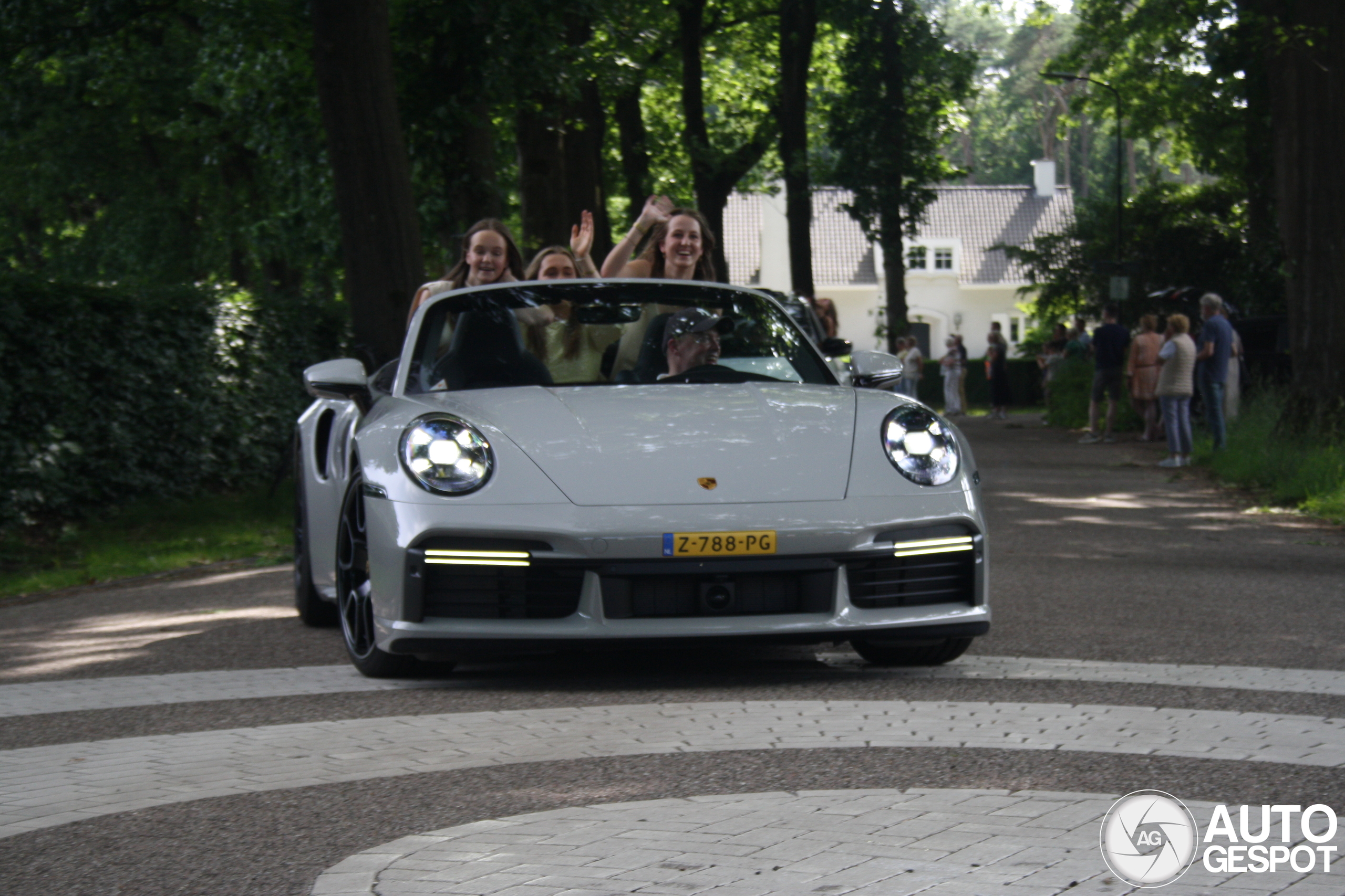 Porsche 992 Turbo S Cabriolet