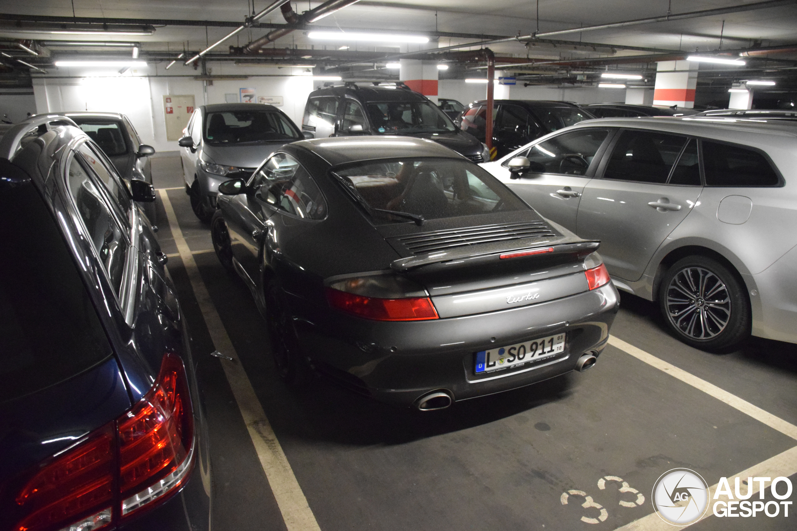 Porsche 996 Turbo
