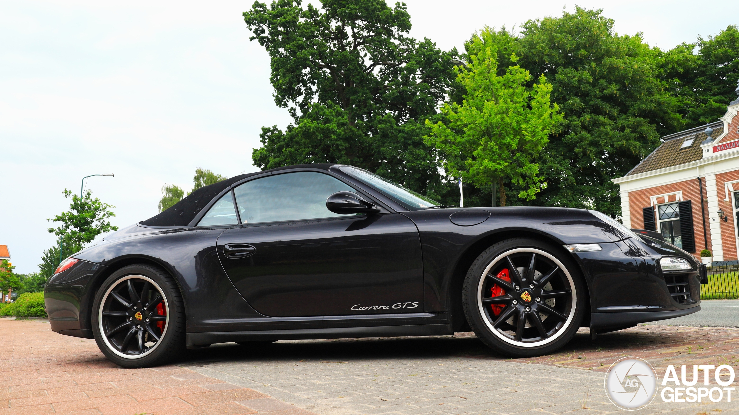 Porsche 997 Carrera GTS Cabriolet