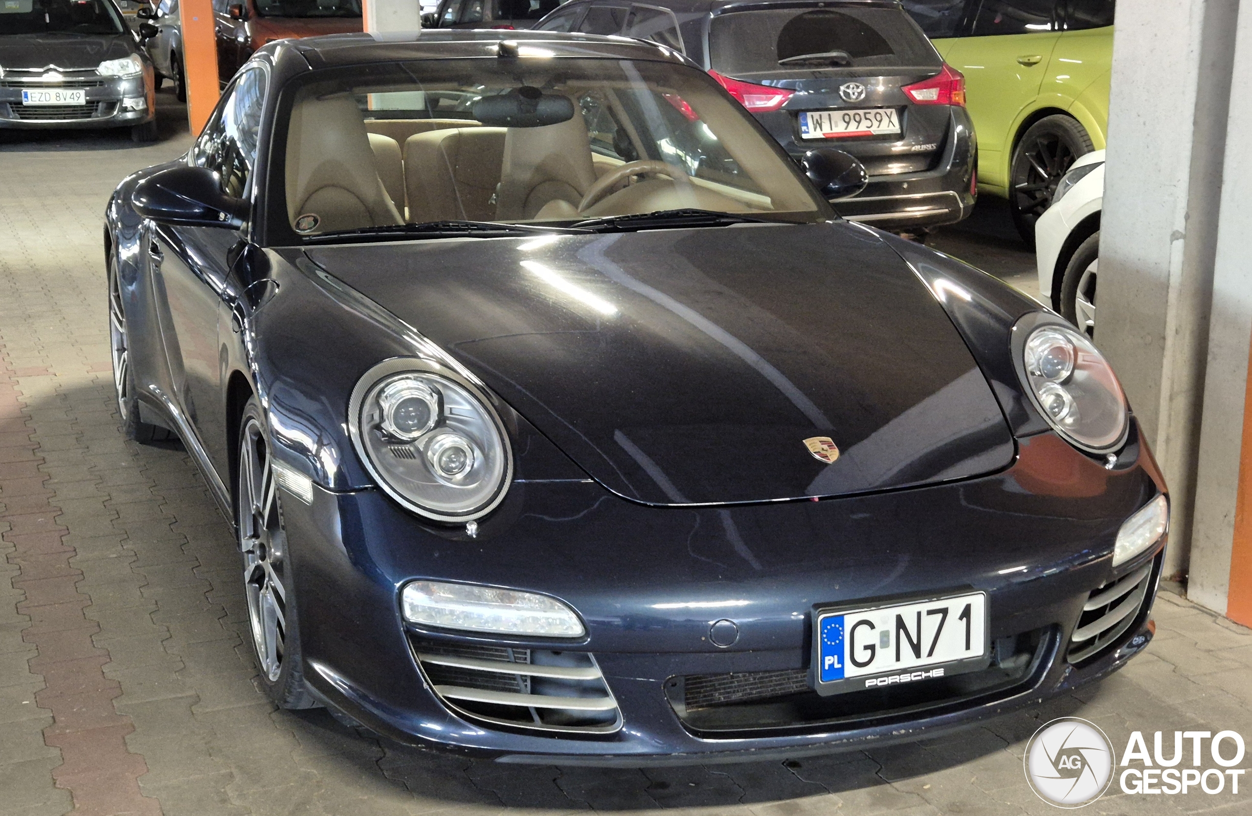 Porsche 997 Targa 4S MkII