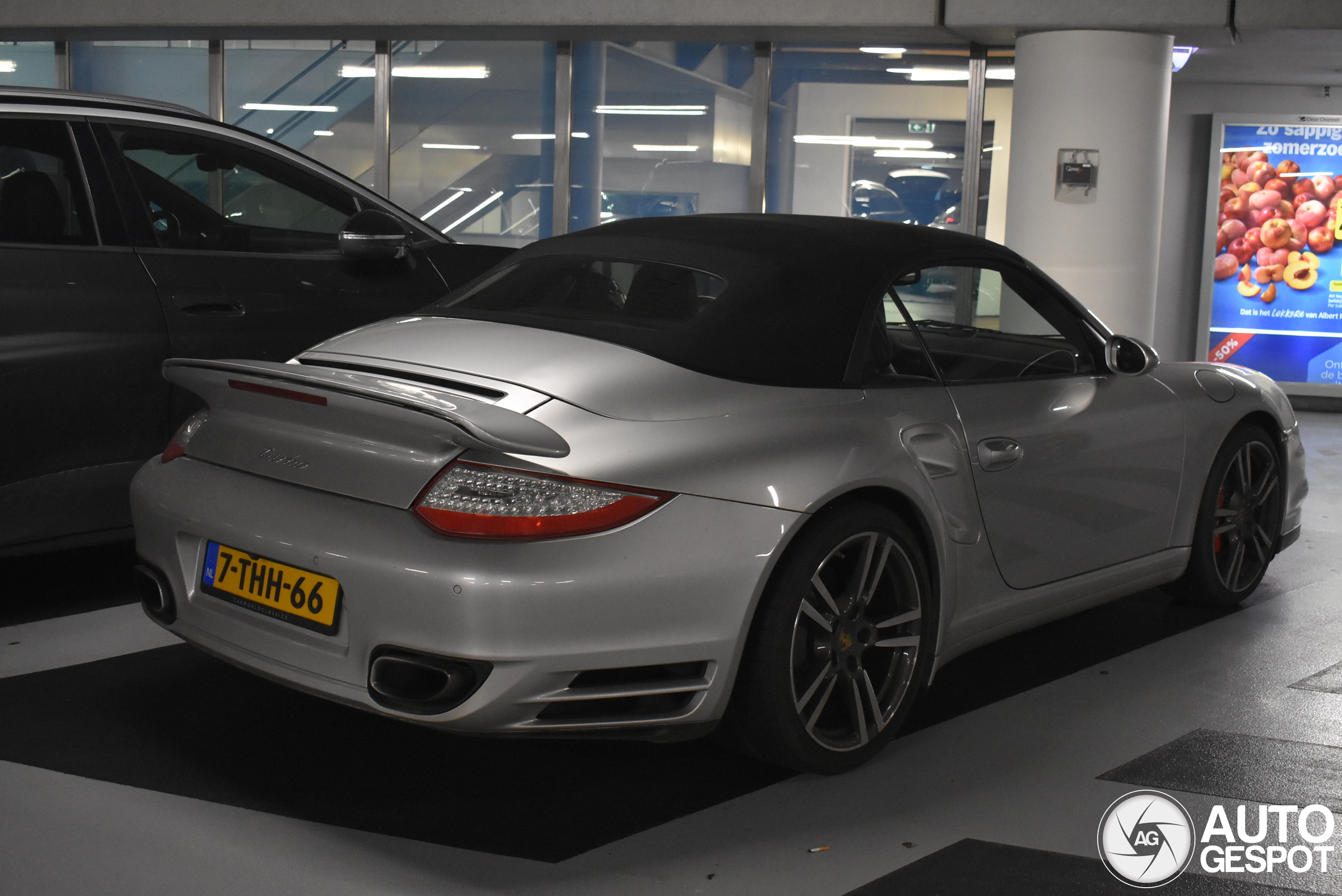Porsche 997 Turbo Cabriolet MkII