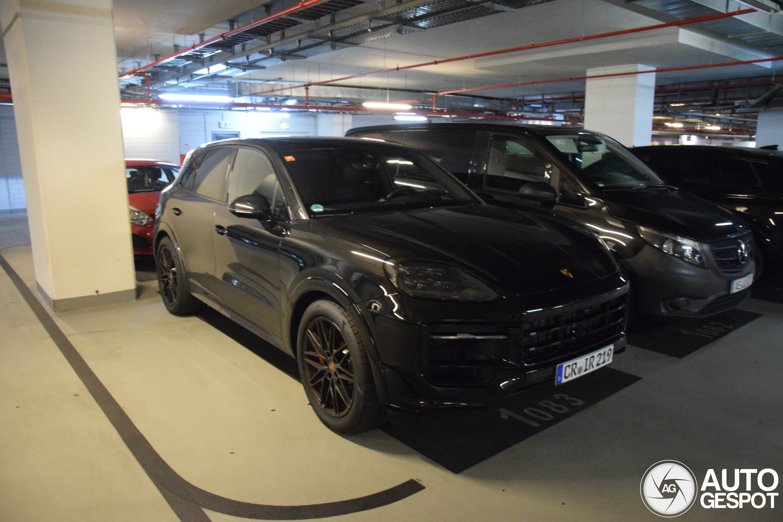 Porsche 9YA Cayenne GTS MkII