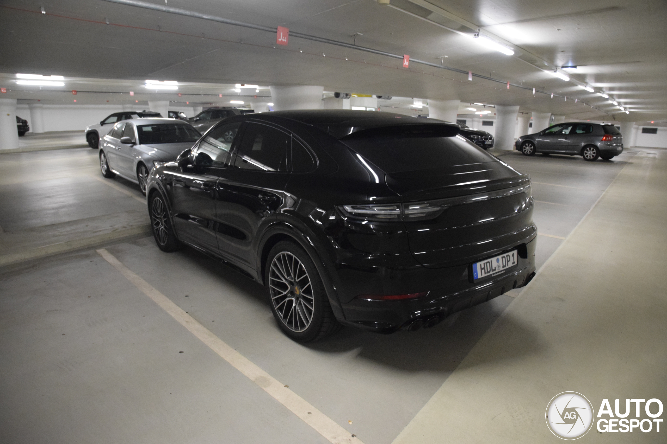 Porsche Cayenne Coupé GTS