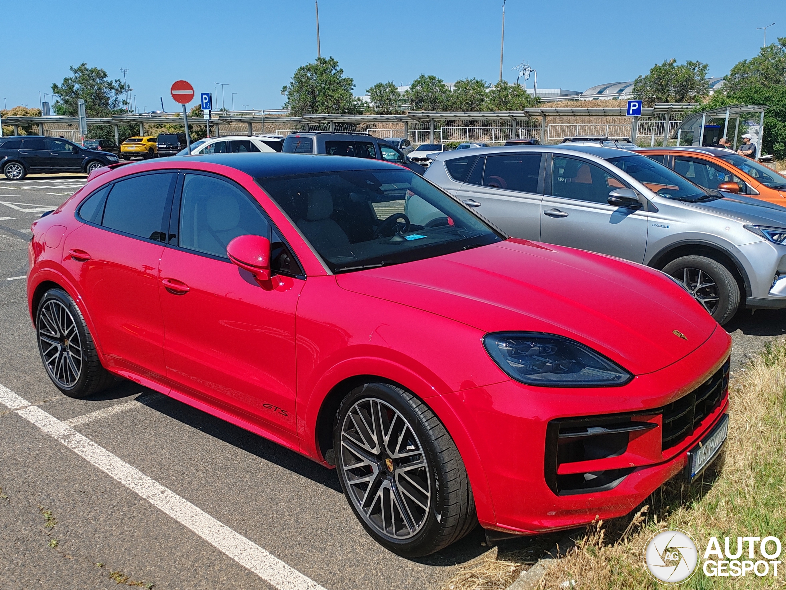 Porsche Cayenne Coupé GTS MkII