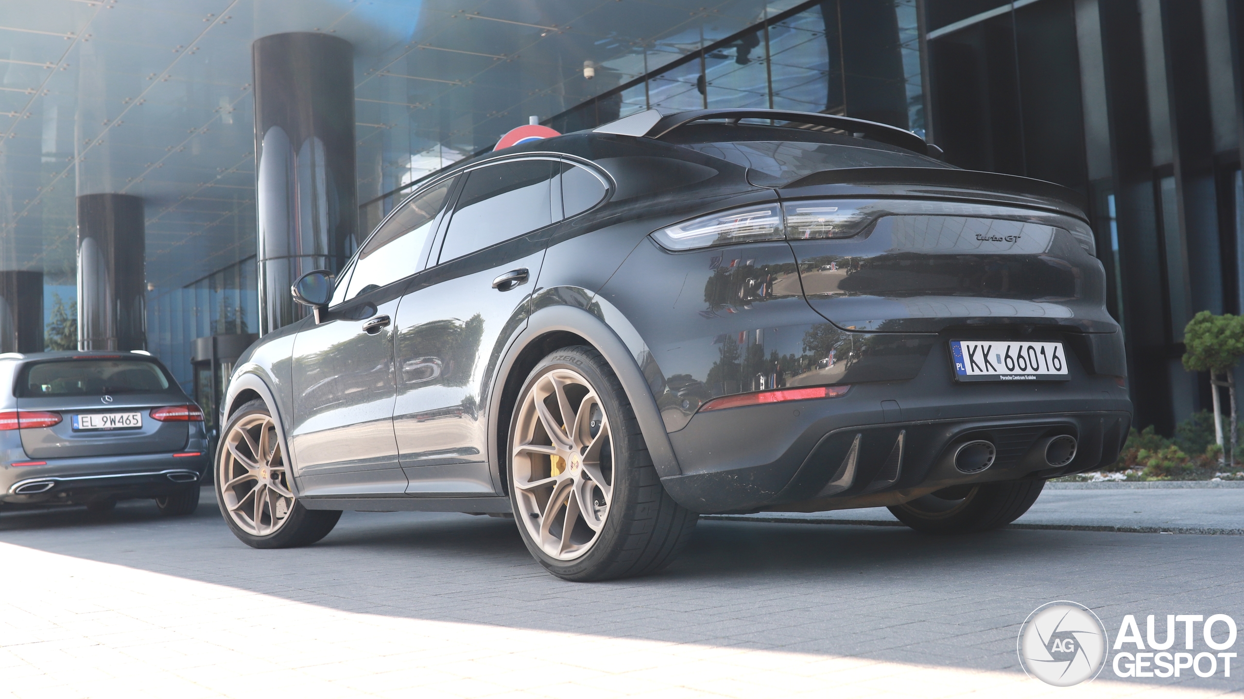 Porsche Cayenne Coupé Turbo GT