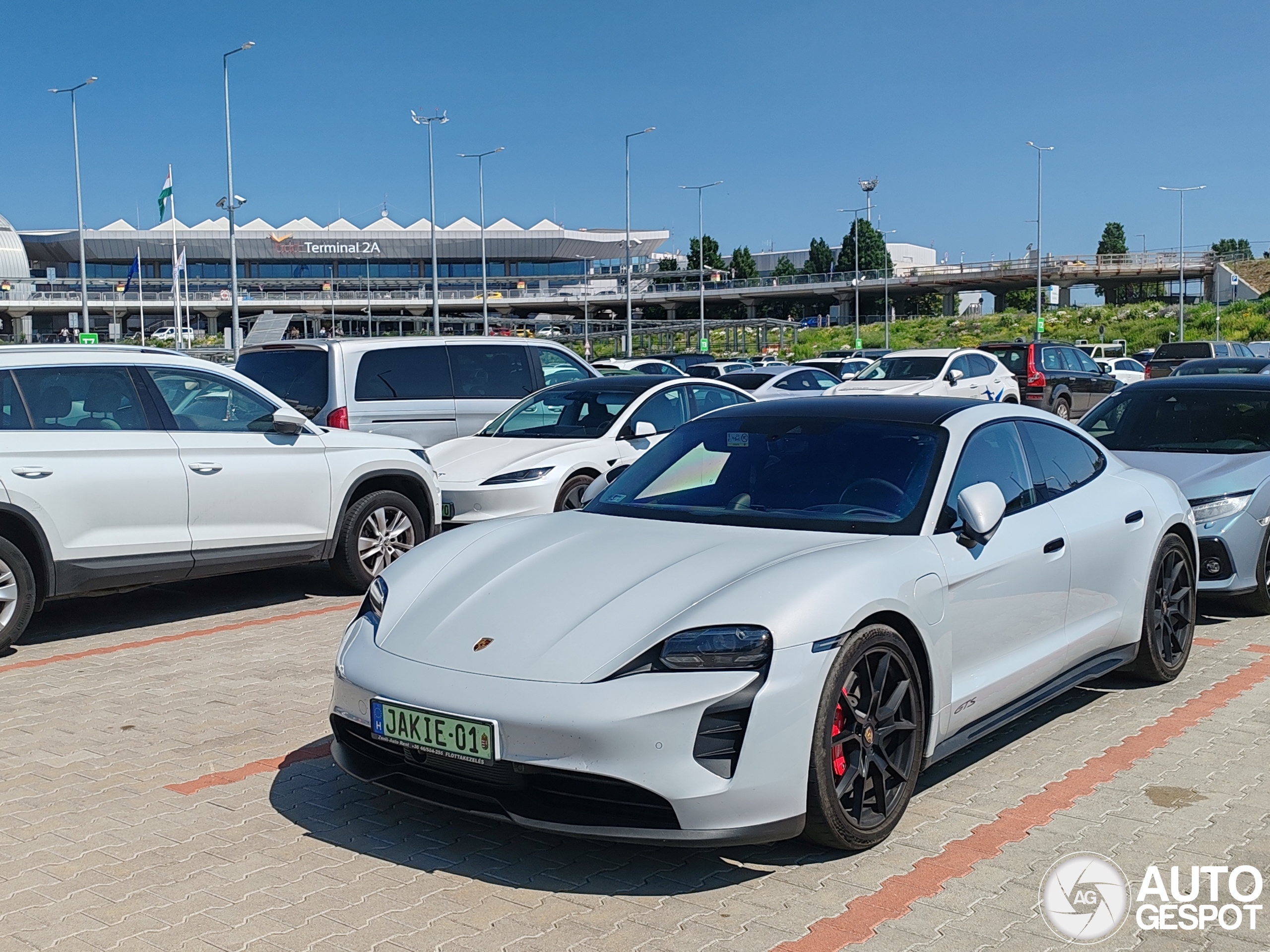 Porsche Taycan GTS