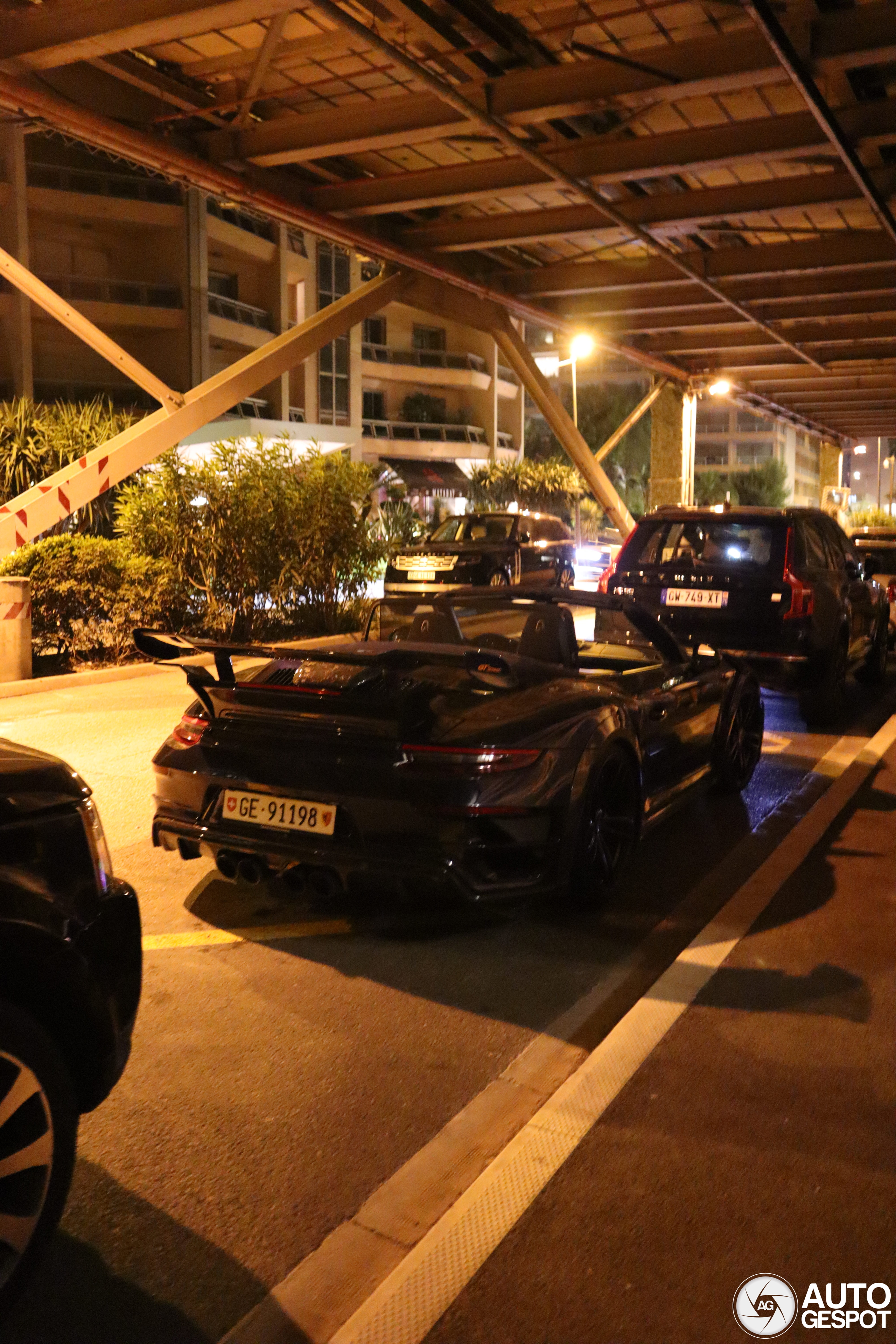 Porsche TechArt 991 GT Street RS Cabriolet