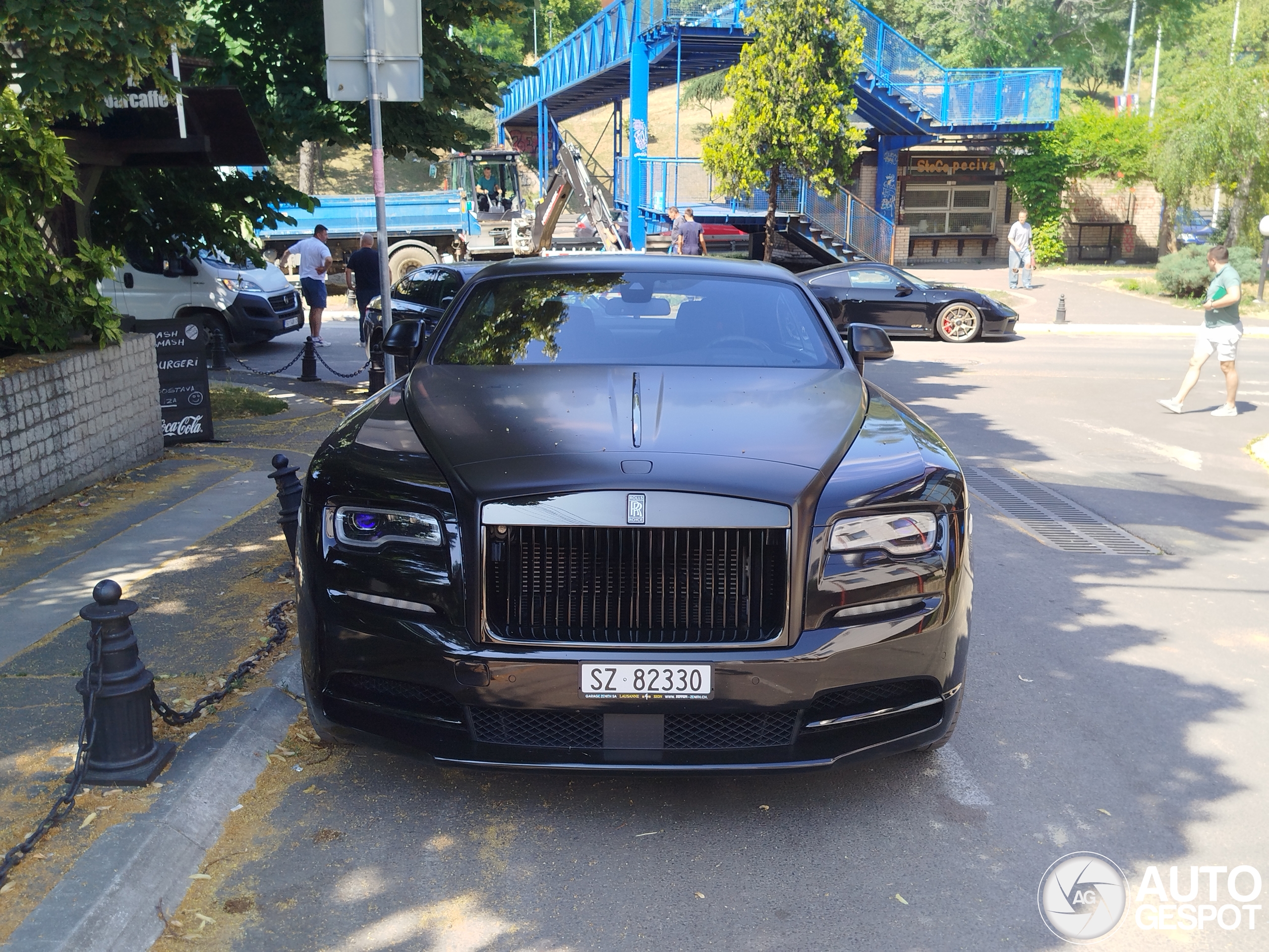 Rolls-Royce Wraith Black Badge
