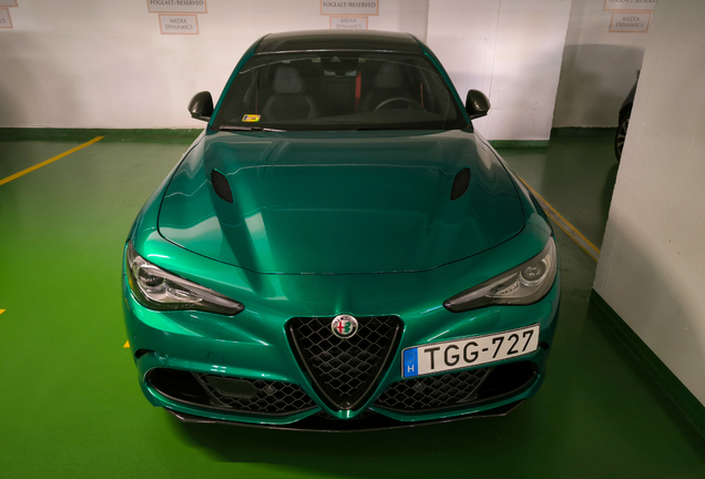 Alfa Romeo Giulia Quadrifoglio 2020