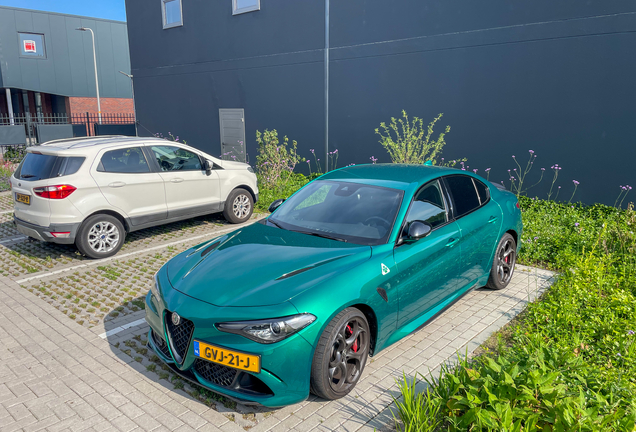 Alfa Romeo Giulia Quadrifoglio 2020