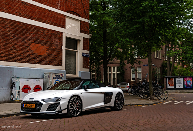 Audi R8 V10 Spyder Performance 2019