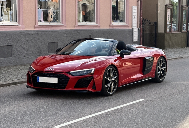 Audi R8 V10 Spyder Performance 2019