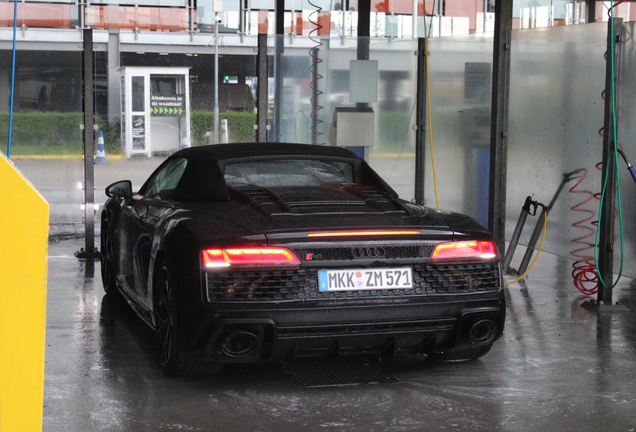 Audi R8 V10 Spyder RWD 2020