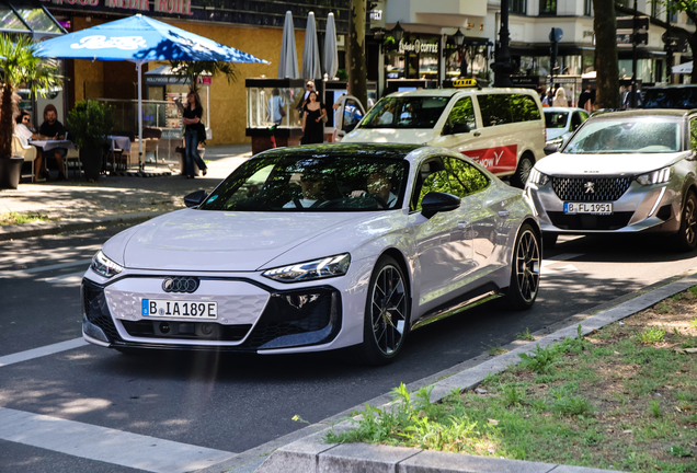 Audi RS E-Tron GT 2025