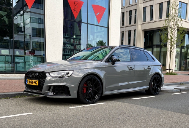 Audi RS3 Sportback 8V 2018