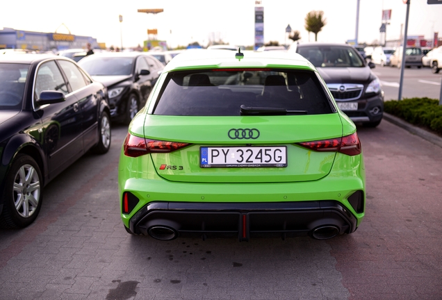 Audi RS3 Sportback 8Y 2025