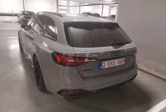 Audi RS4 Avant B9 2020