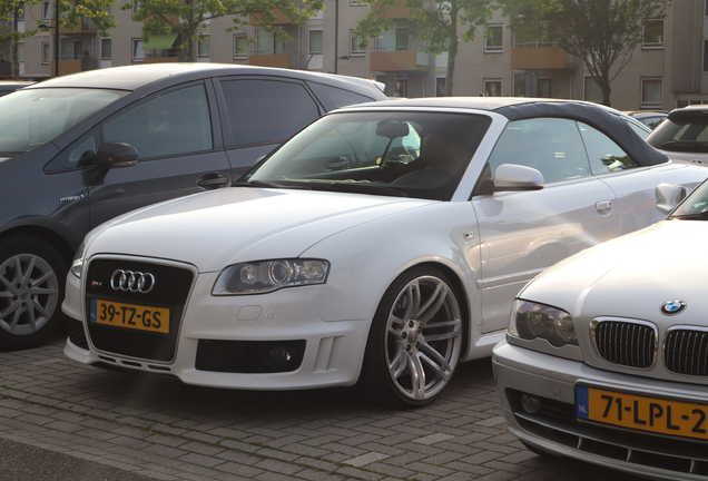 Audi RS4 Cabriolet