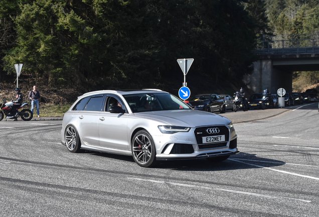 Audi RS6 Avant C7 2015