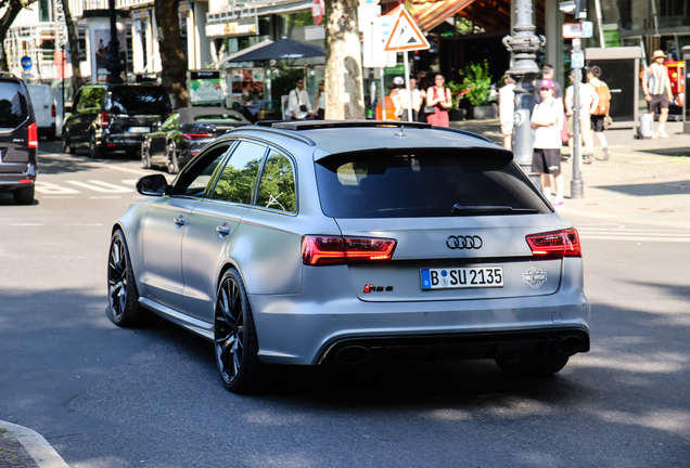 Audi RS6 Avant C7 2015
