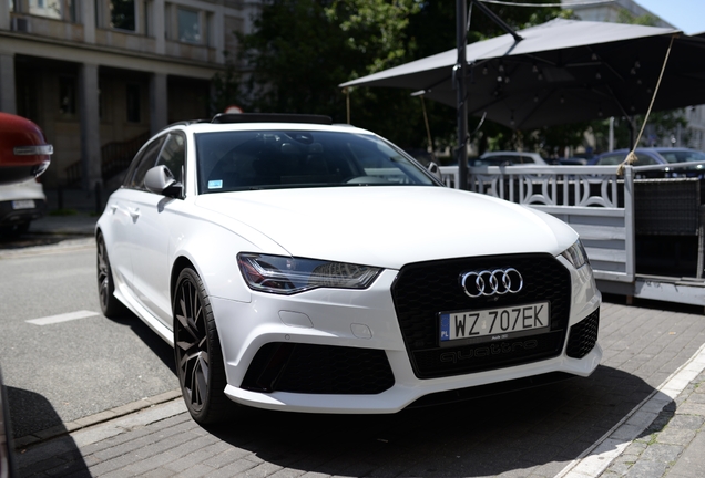 Audi RS6 Avant C7 2015